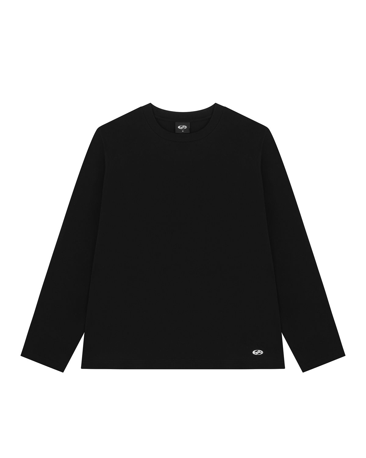 현피트(HYUNFIT) BASIC LAYERED UNDERSHIRT-[BLACK]