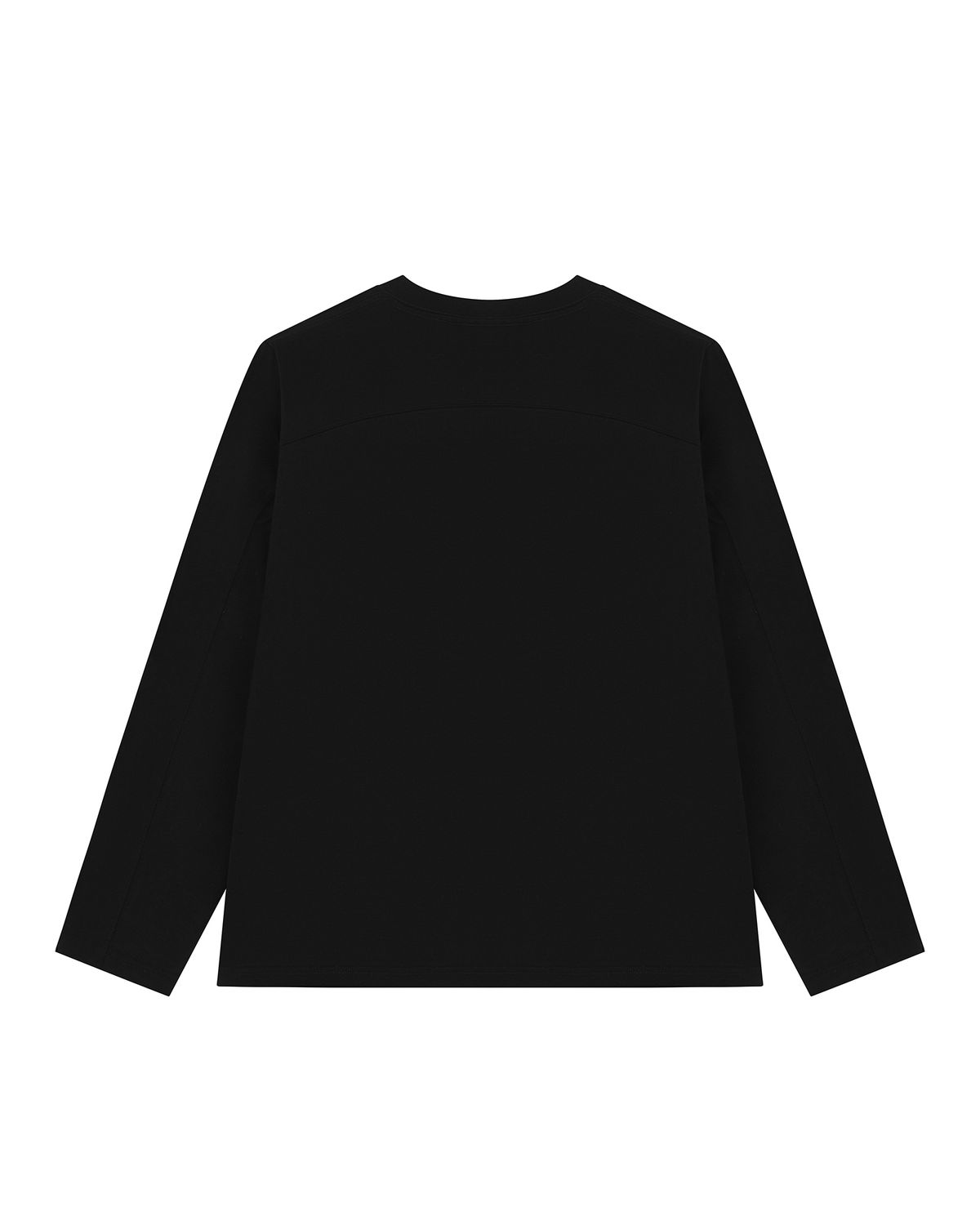 현피트(HYUNFIT) BASIC LAYERED UNDERSHIRT-[BLACK]