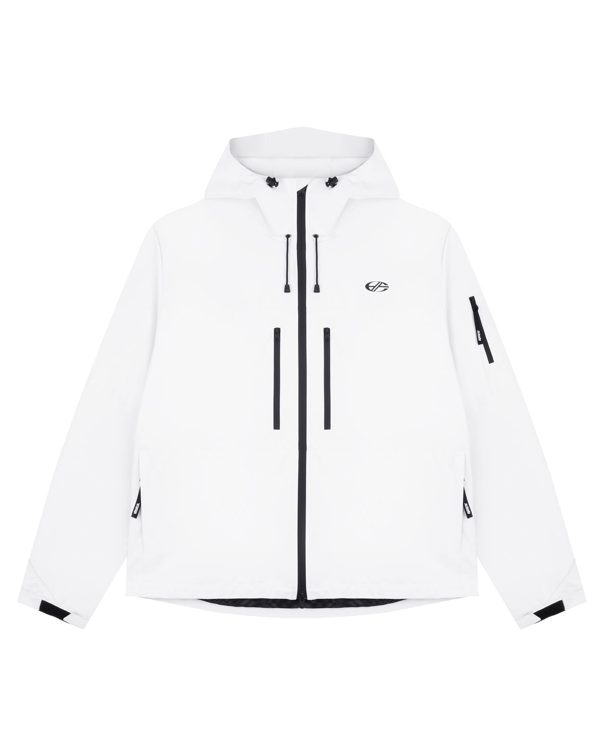 현피트(HYUNFIT) SIGNATURE WIND JACKET-[WHITE]