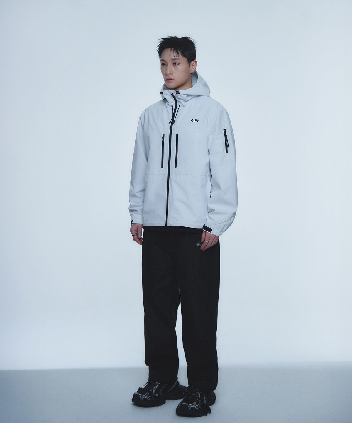 현피트(HYUNFIT) SIGNATURE WIND JACKET-[WHITE]