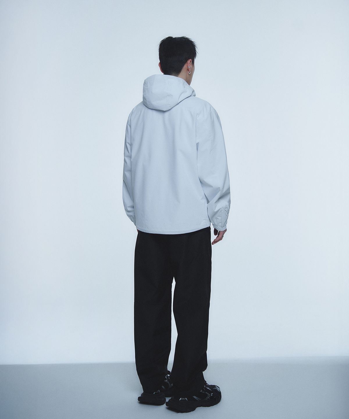 현피트(HYUNFIT) SIGNATURE WIND JACKET-[WHITE]