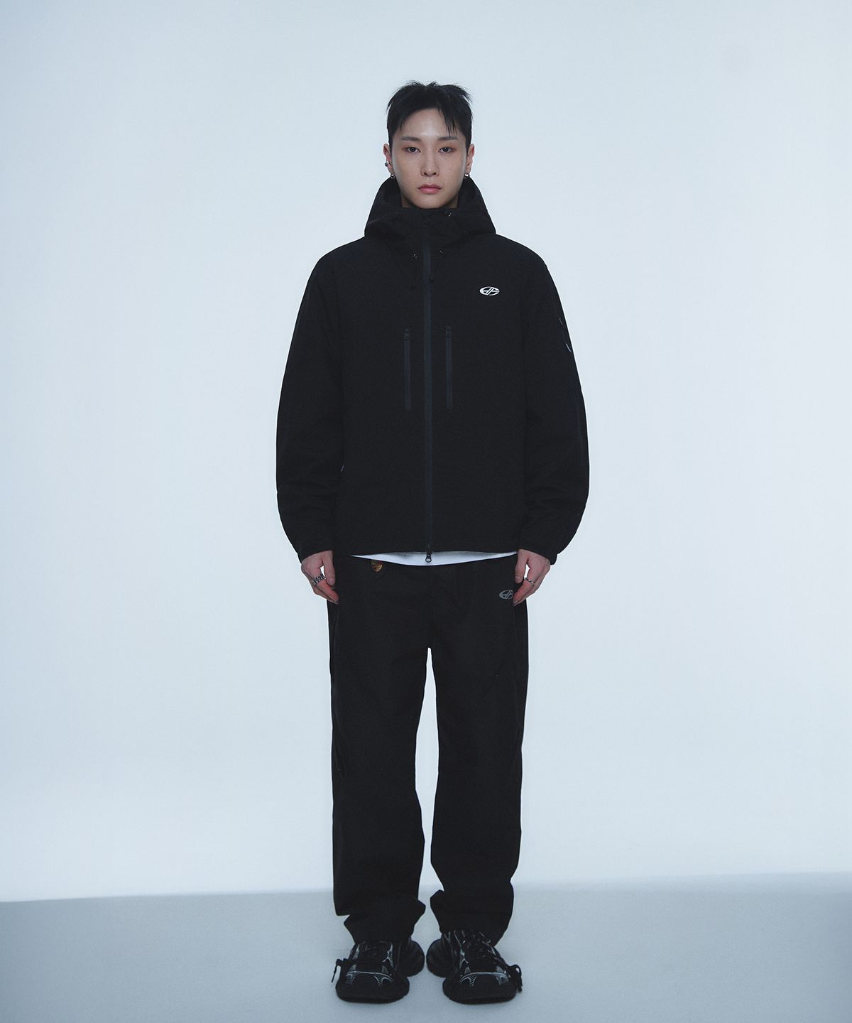 현피트(HYUNFIT) SIGNATURE WIND JACKET-[BLACK]