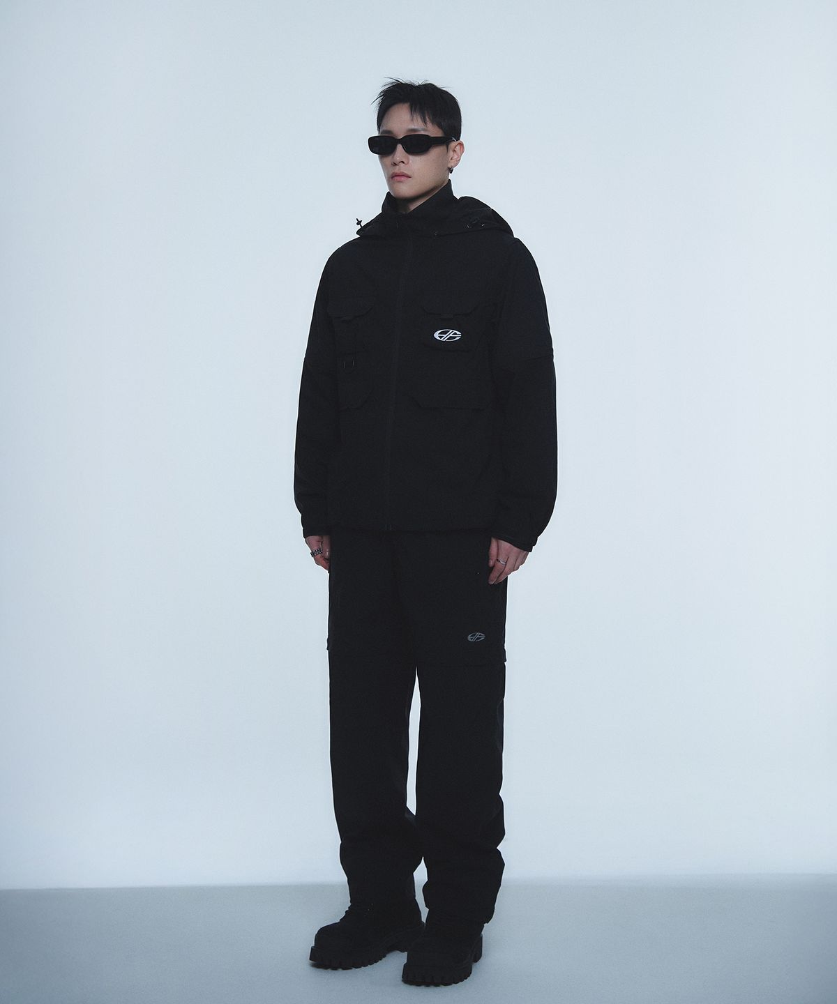 현피트(HYUNFIT) NYLON 3WAY JACKET