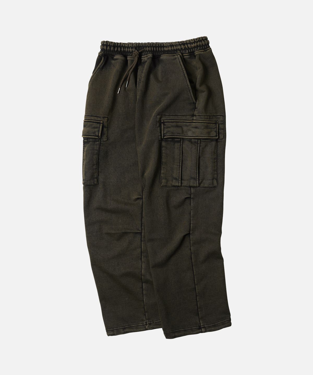 프리즘웍스(FRIZMWORKS) M65 FIELD SWEAT PANTS _ BLACK BROWN