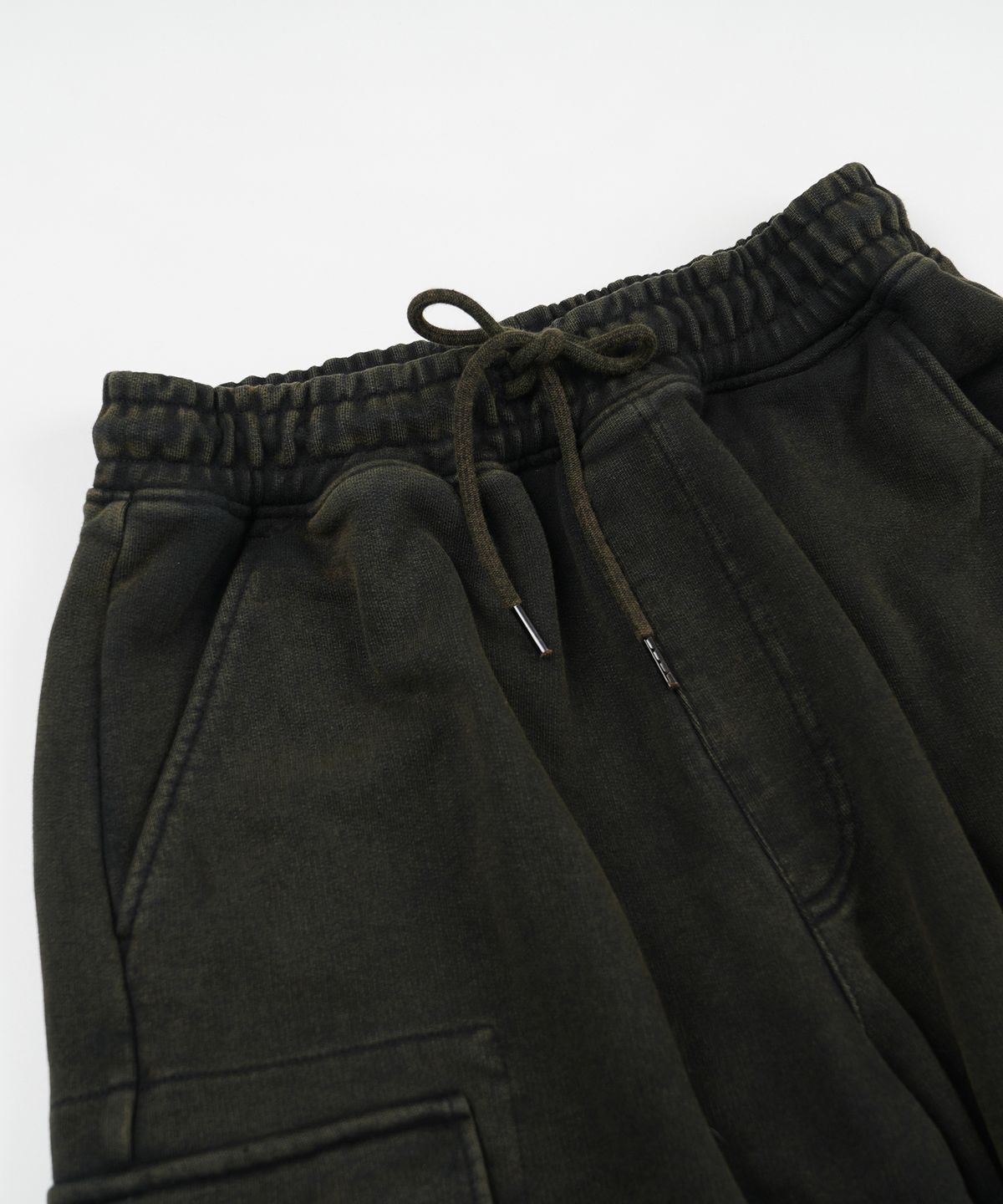 프리즘웍스(FRIZMWORKS) M65 FIELD SWEAT PANTS _ BLACK BROWN
