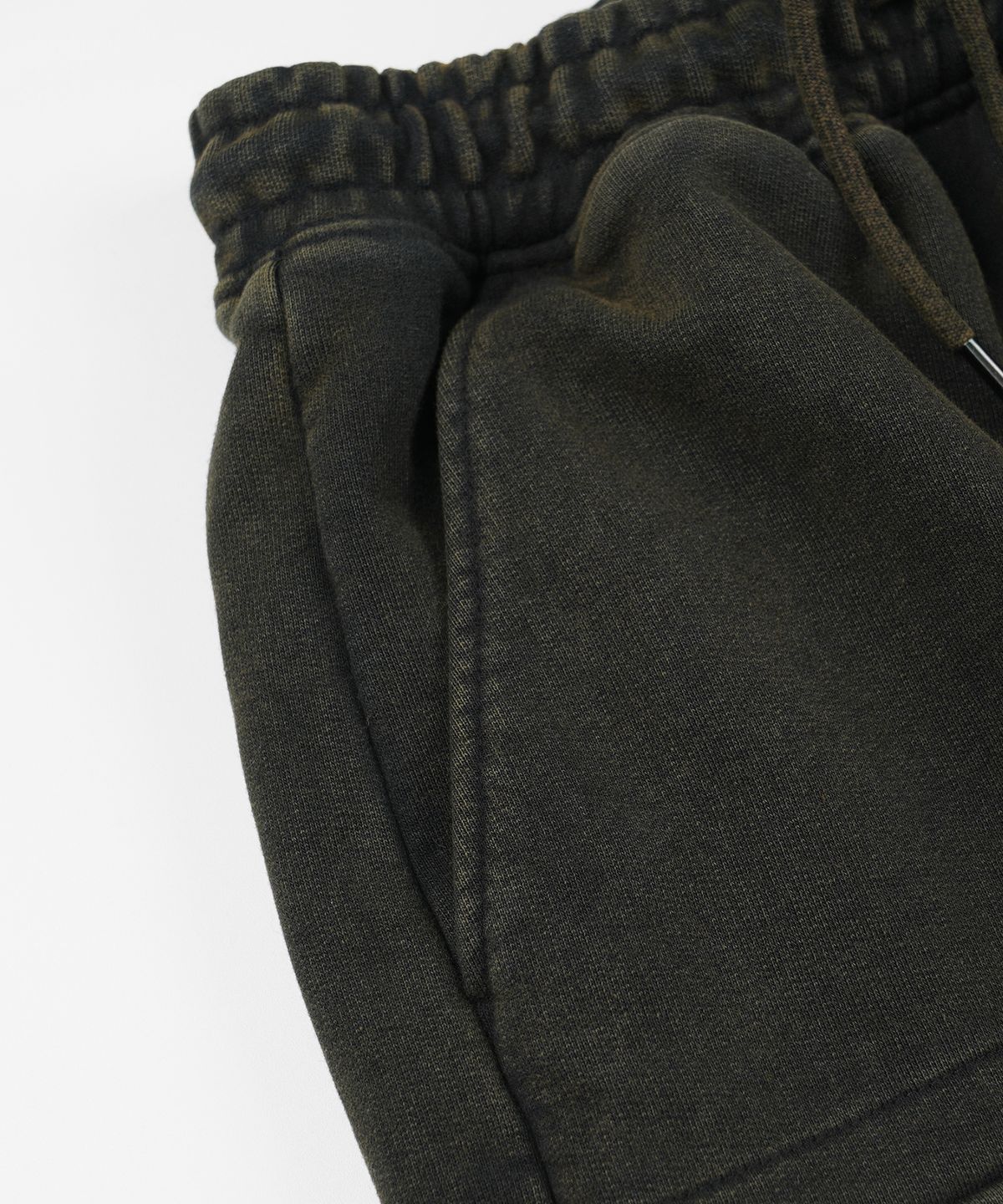 프리즘웍스(FRIZMWORKS) M65 FIELD SWEAT PANTS _ BLACK BROWN