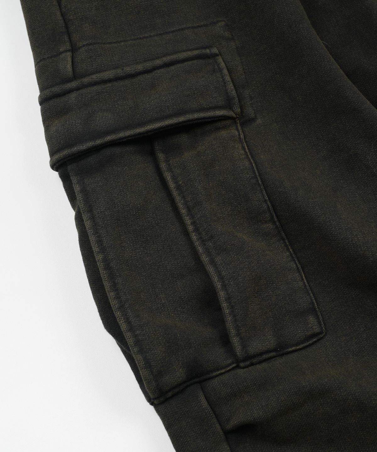 프리즘웍스(FRIZMWORKS) M65 FIELD SWEAT PANTS _ BLACK BROWN