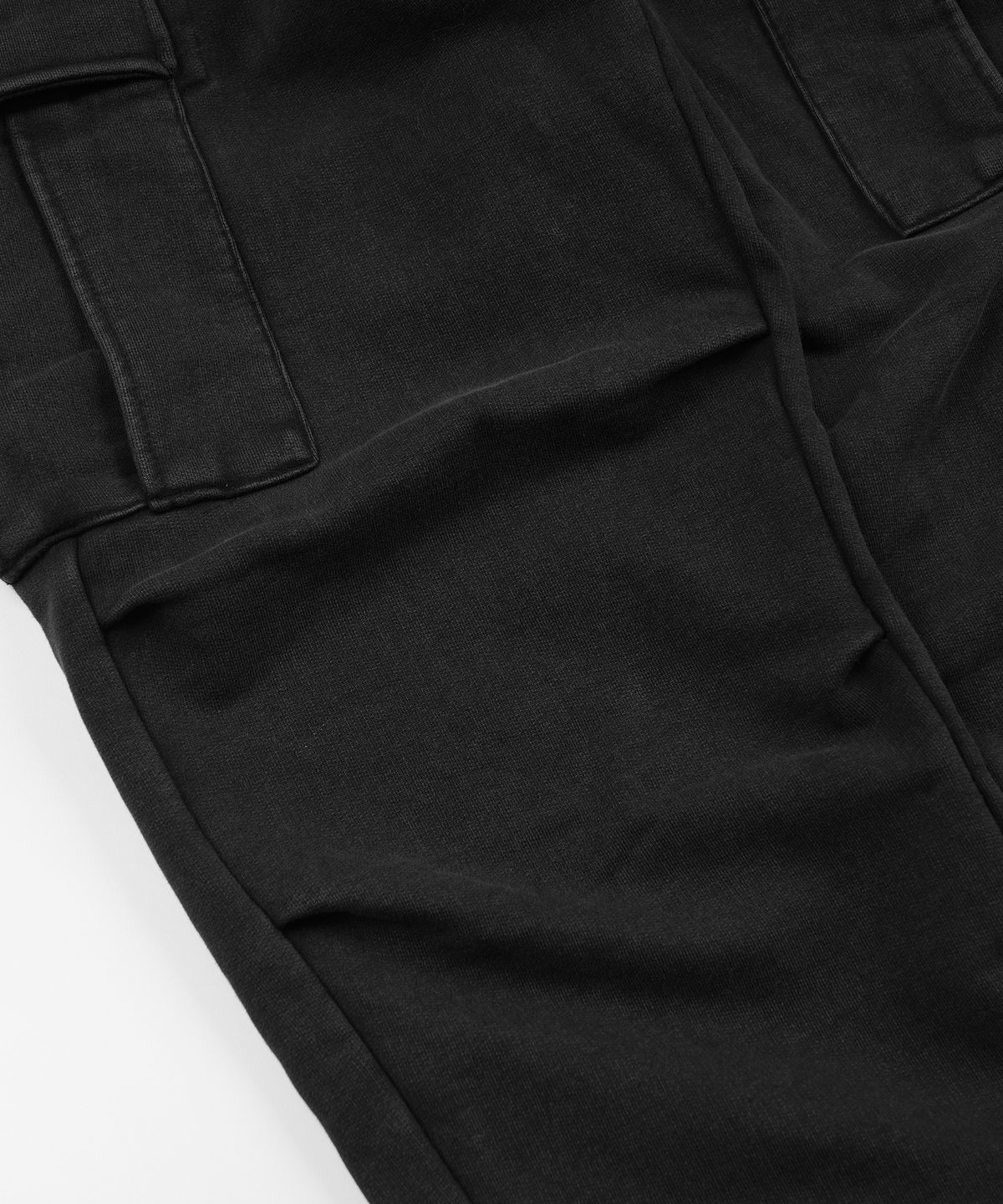 프리즘웍스(FRIZMWORKS) M65 FIELD SWEAT PANTS _ BLACK BROWN