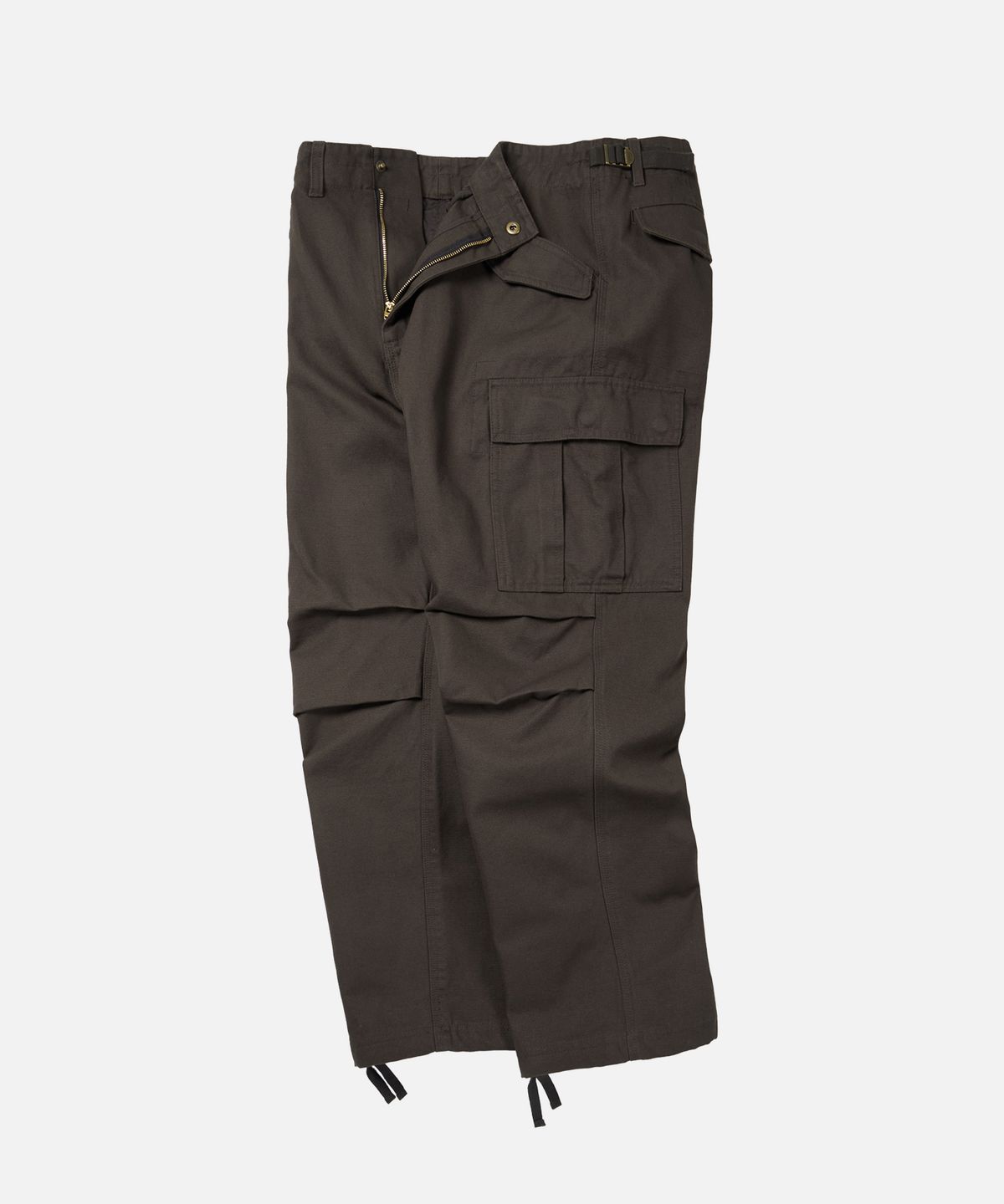 프리즘웍스(FRIZMWORKS) JUNGLE CLOTH M65 FIELD PANTS _ CHARCOAL