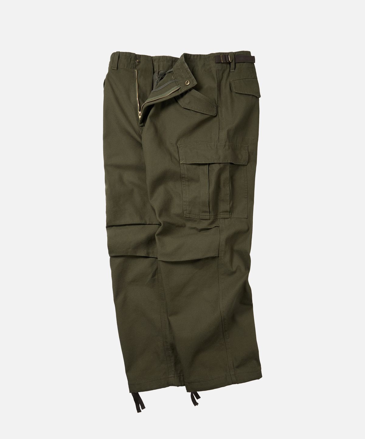 프리즘웍스(FRIZMWORKS) JUNGLE CLOTH M65 FIELD PANTS _ OLIVE