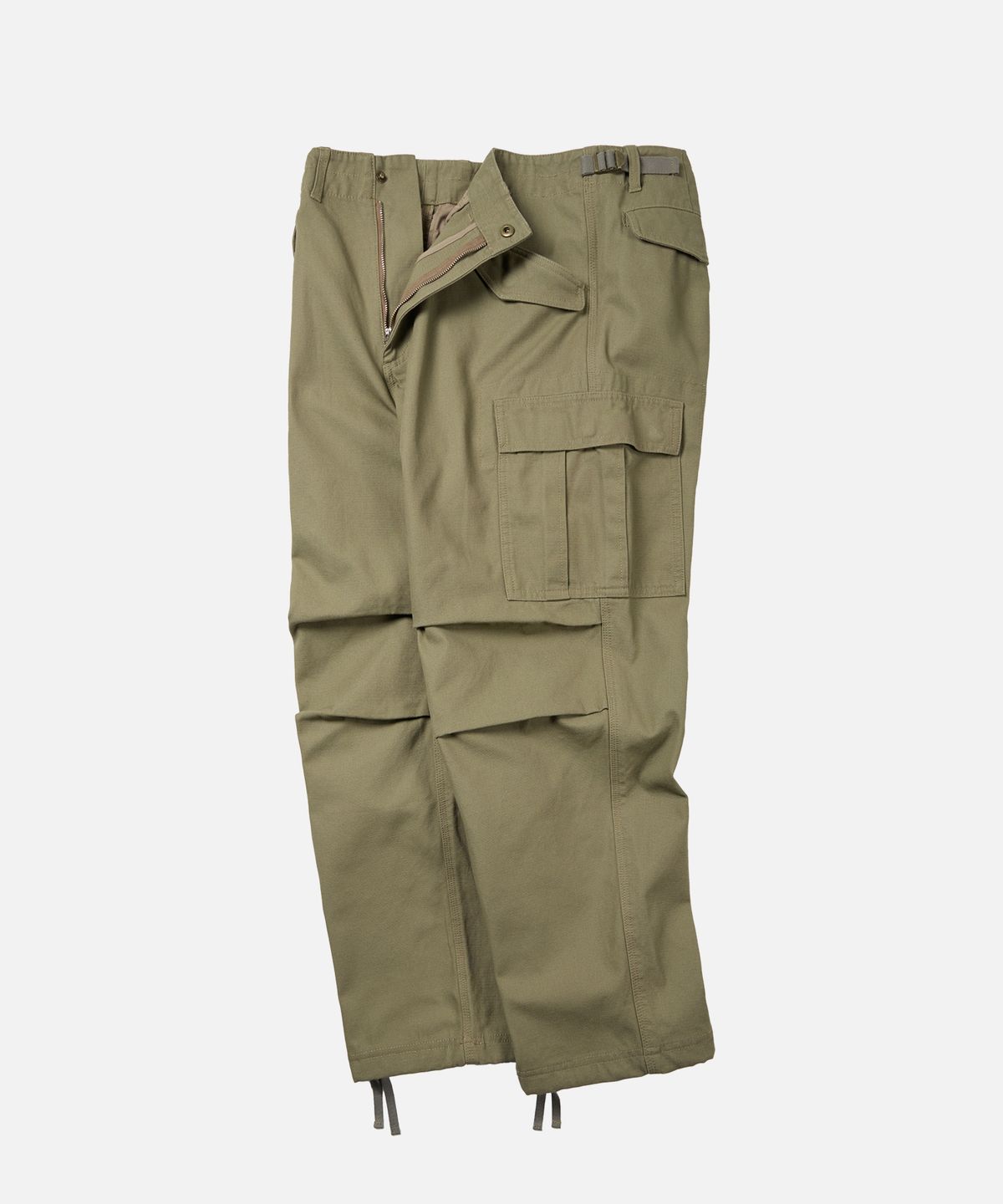 프리즘웍스(FRIZMWORKS) JUNGLE CLOTH M65 FIELD PANTS _ KHAKI BEIGE