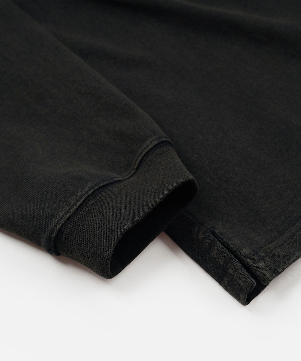 프리즘웍스(FRIZMWORKS) OG VINTAGE DYEING L/S TEE _ BLACK BROWN