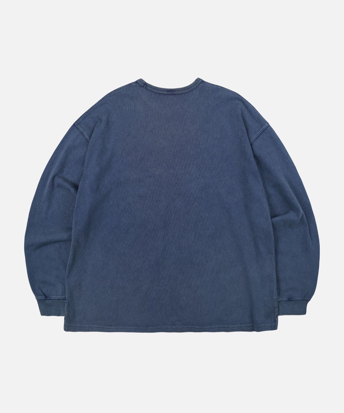프리즘웍스(FRIZMWORKS) OG VINTAGE DYEING L/S TEE _ BLUE