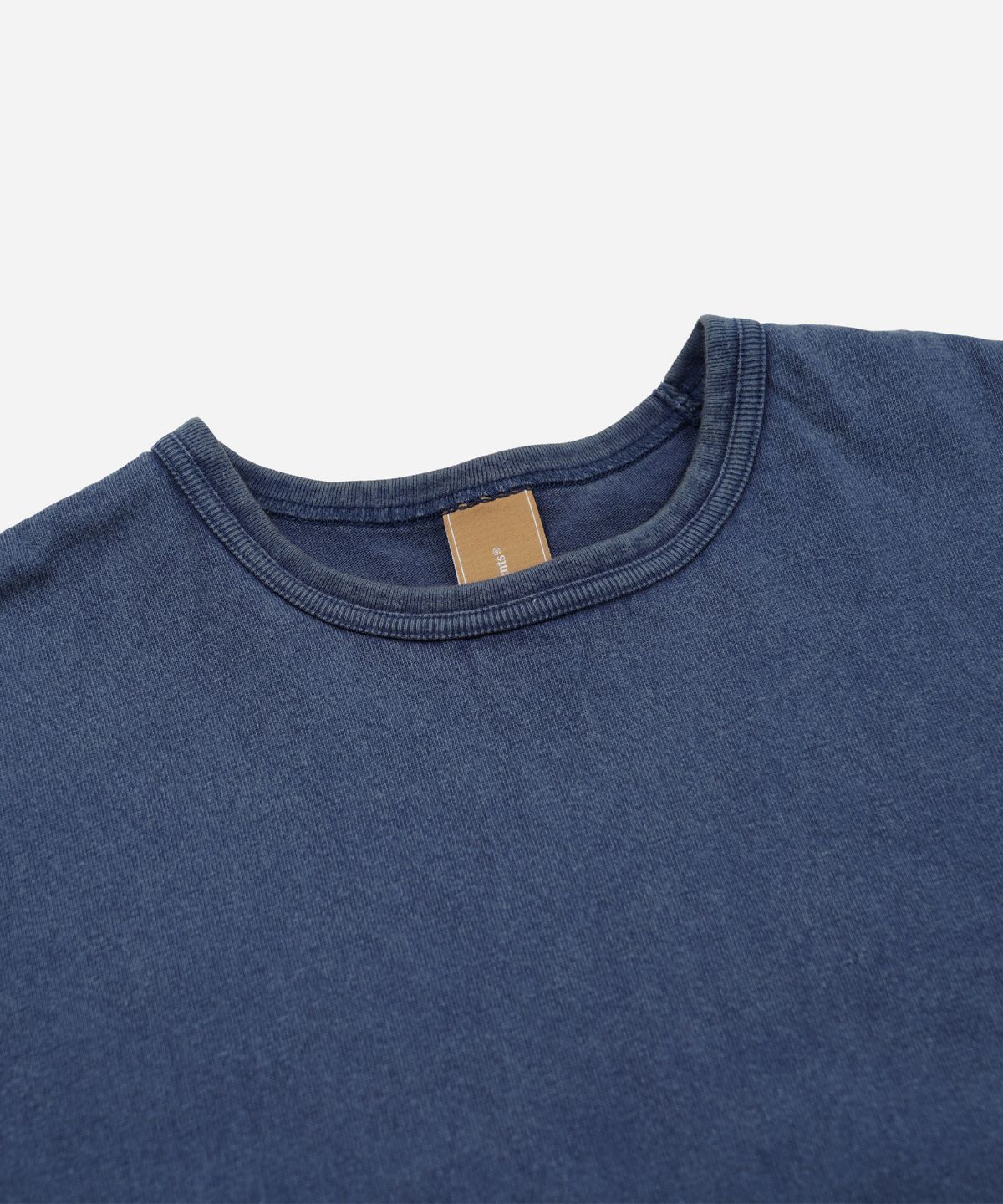 프리즘웍스(FRIZMWORKS) OG VINTAGE DYEING L/S TEE _ BLUE
