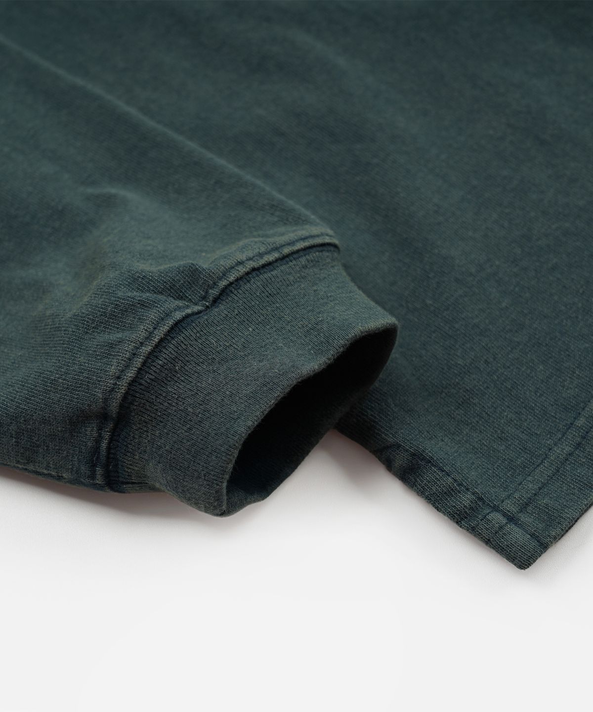 프리즘웍스(FRIZMWORKS) OG VINTAGE DYEING L/S TEE _ DARK GREEN