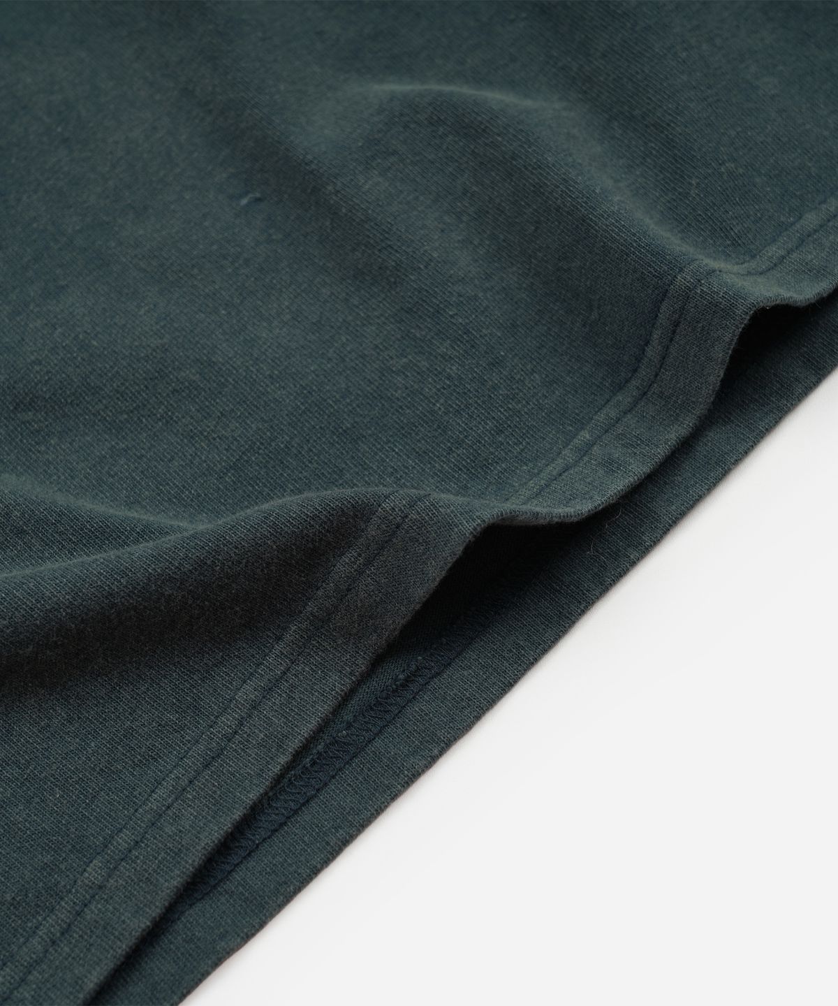 프리즘웍스(FRIZMWORKS) OG VINTAGE DYEING L/S TEE _ DARK GREEN
