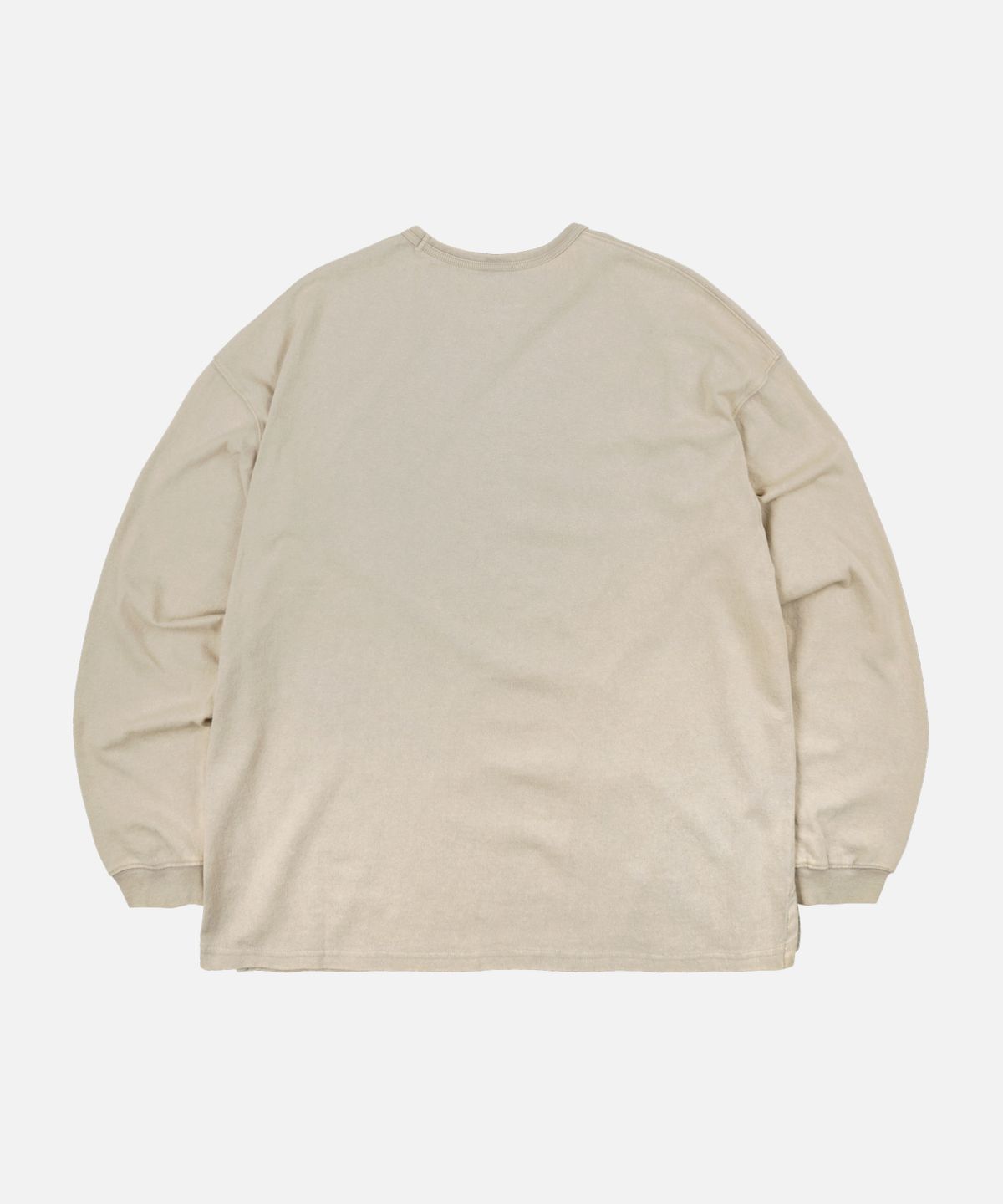 프리즘웍스(FRIZMWORKS) OG VINTAGE DYEING L/S TEE _ BEIGE
