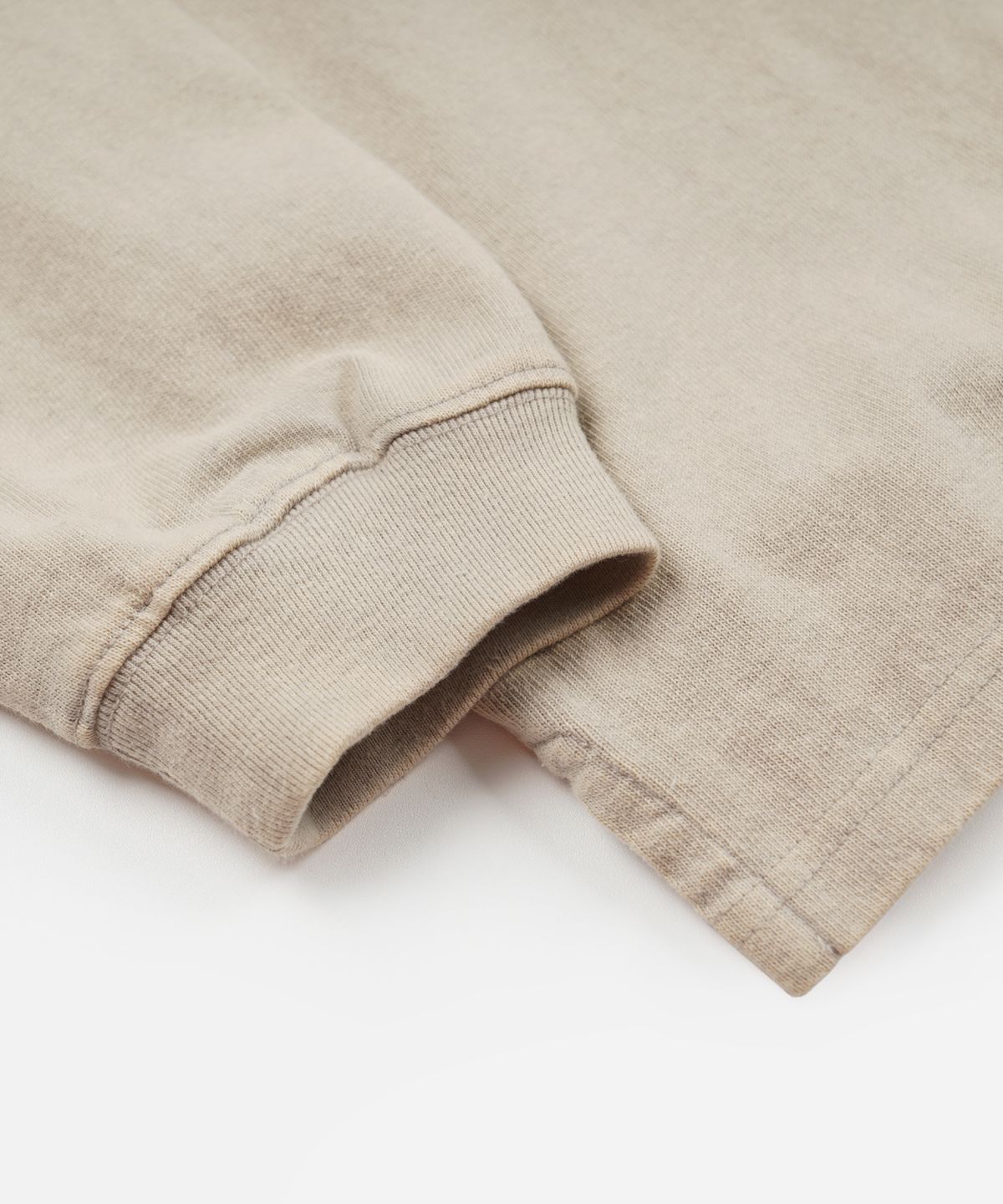 프리즘웍스(FRIZMWORKS) OG VINTAGE DYEING L/S TEE _ BEIGE