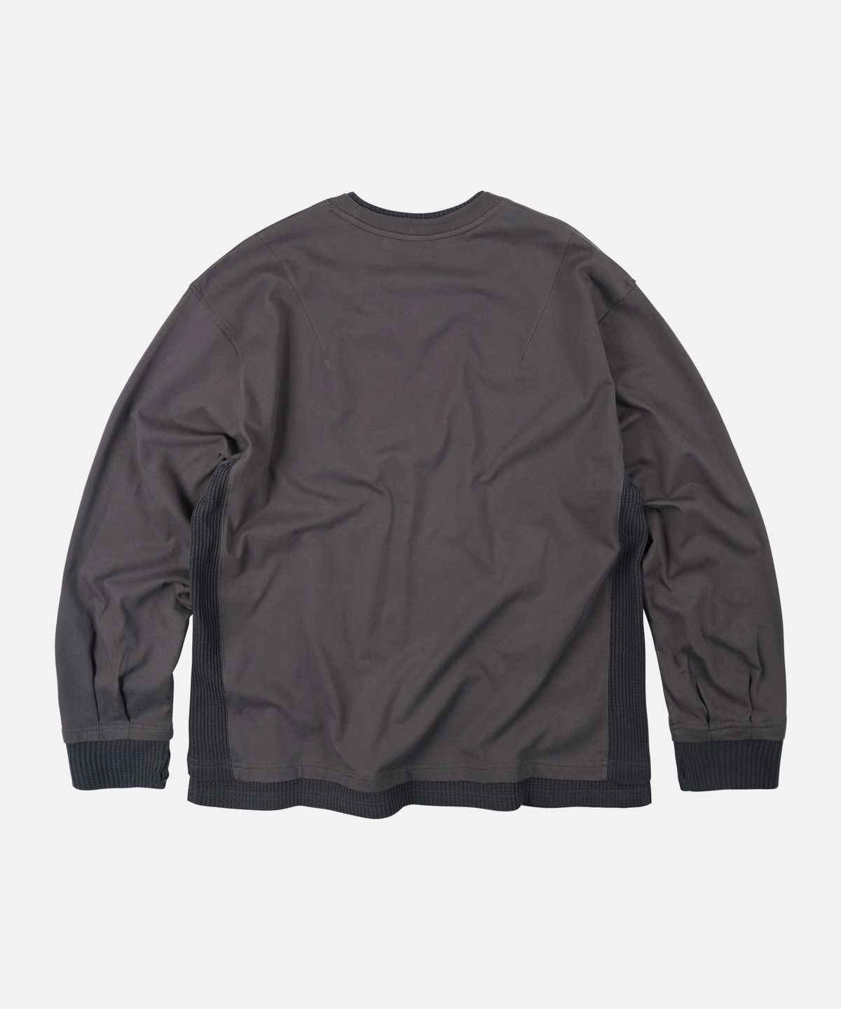 프리즘웍스(FRIZMWORKS) RN LONG SLEEVE TEE _ DARK GRAY