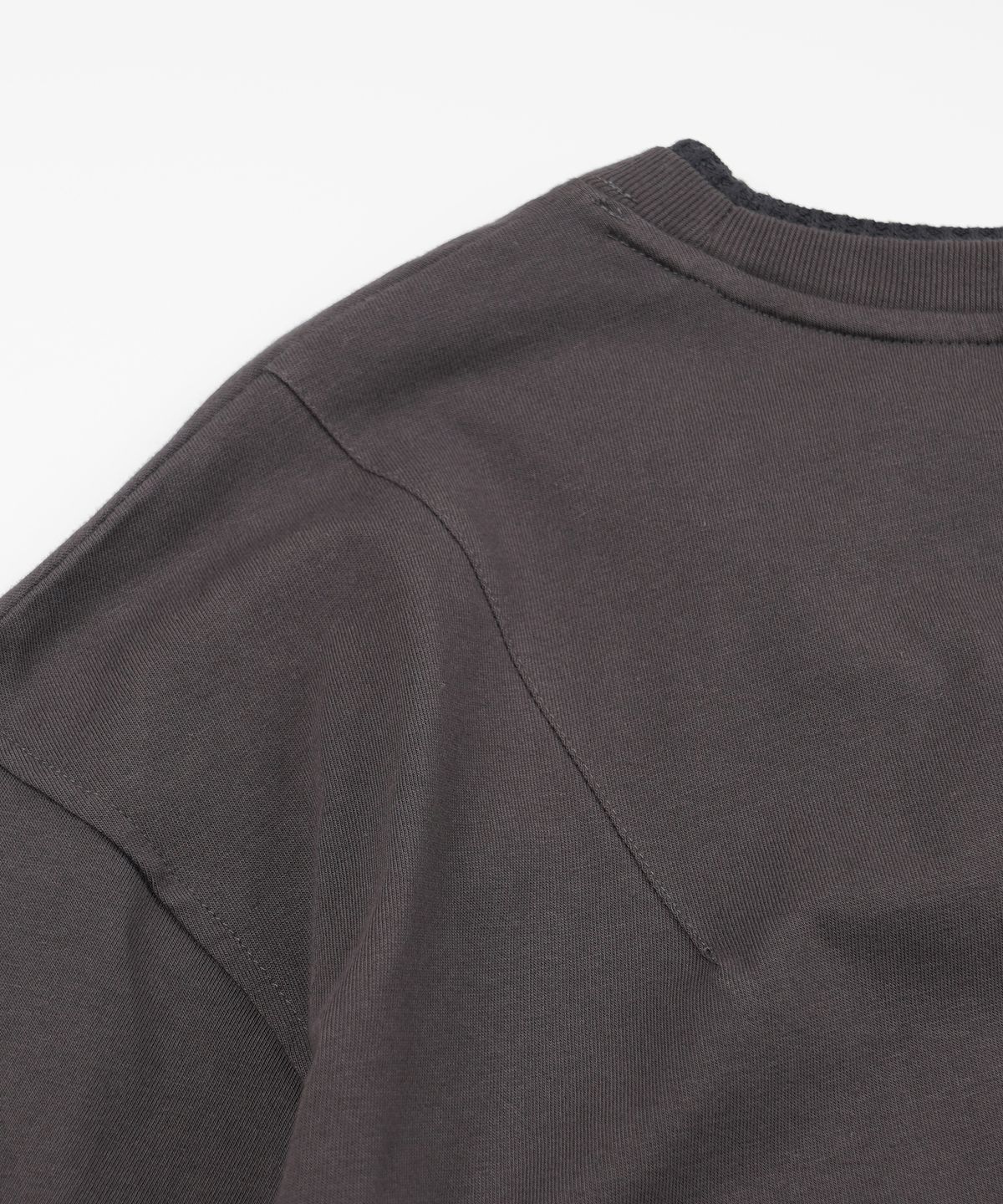 프리즘웍스(FRIZMWORKS) RN LONG SLEEVE TEE _ DARK GRAY