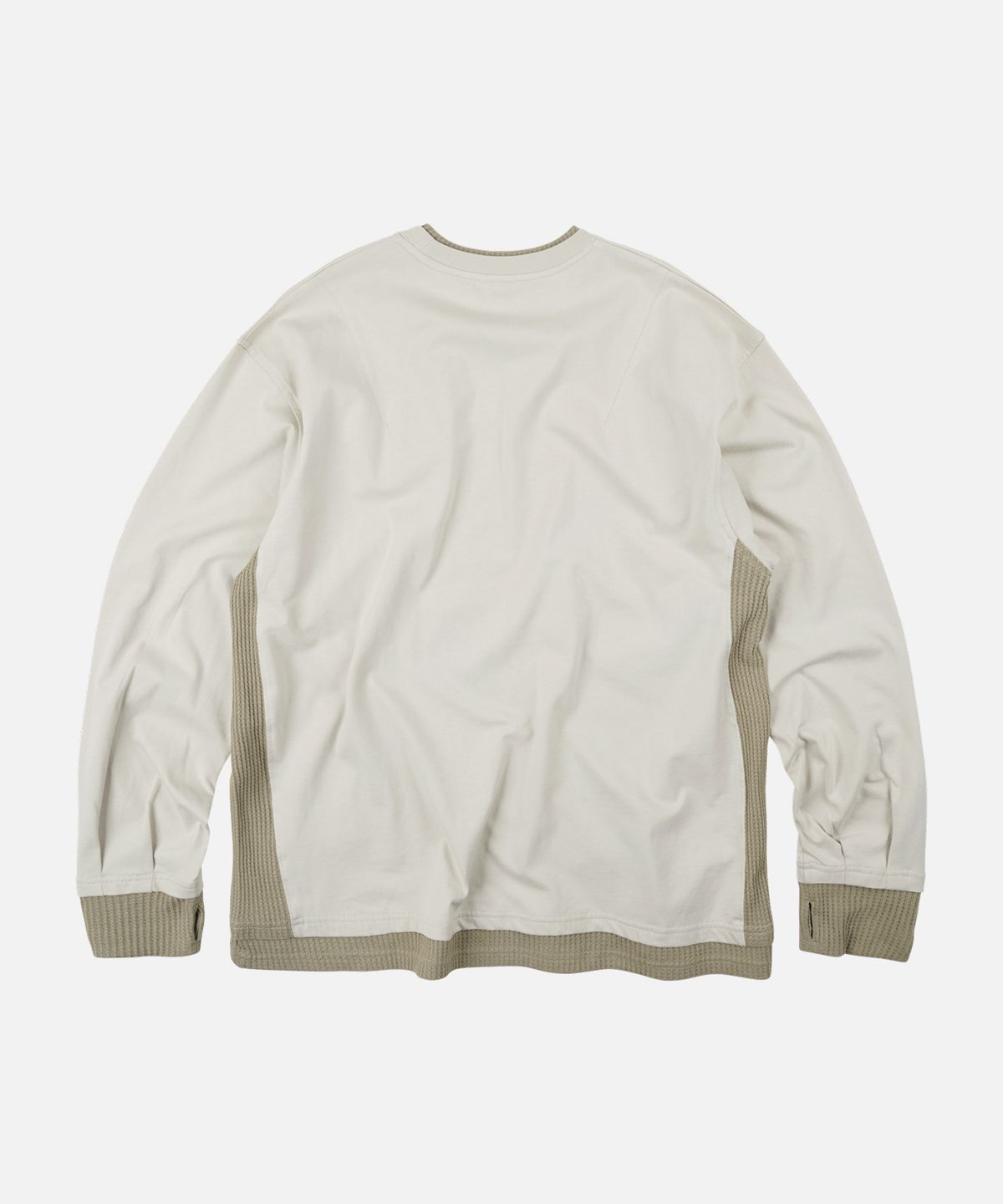 프리즘웍스(FRIZMWORKS) RN LONG SLEEVE TEE _ BEIGE