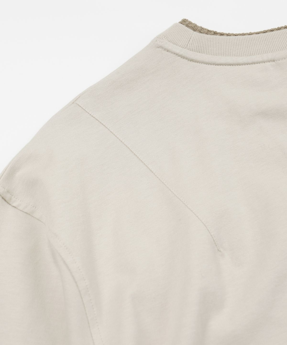 프리즘웍스(FRIZMWORKS) RN LONG SLEEVE TEE _ BEIGE