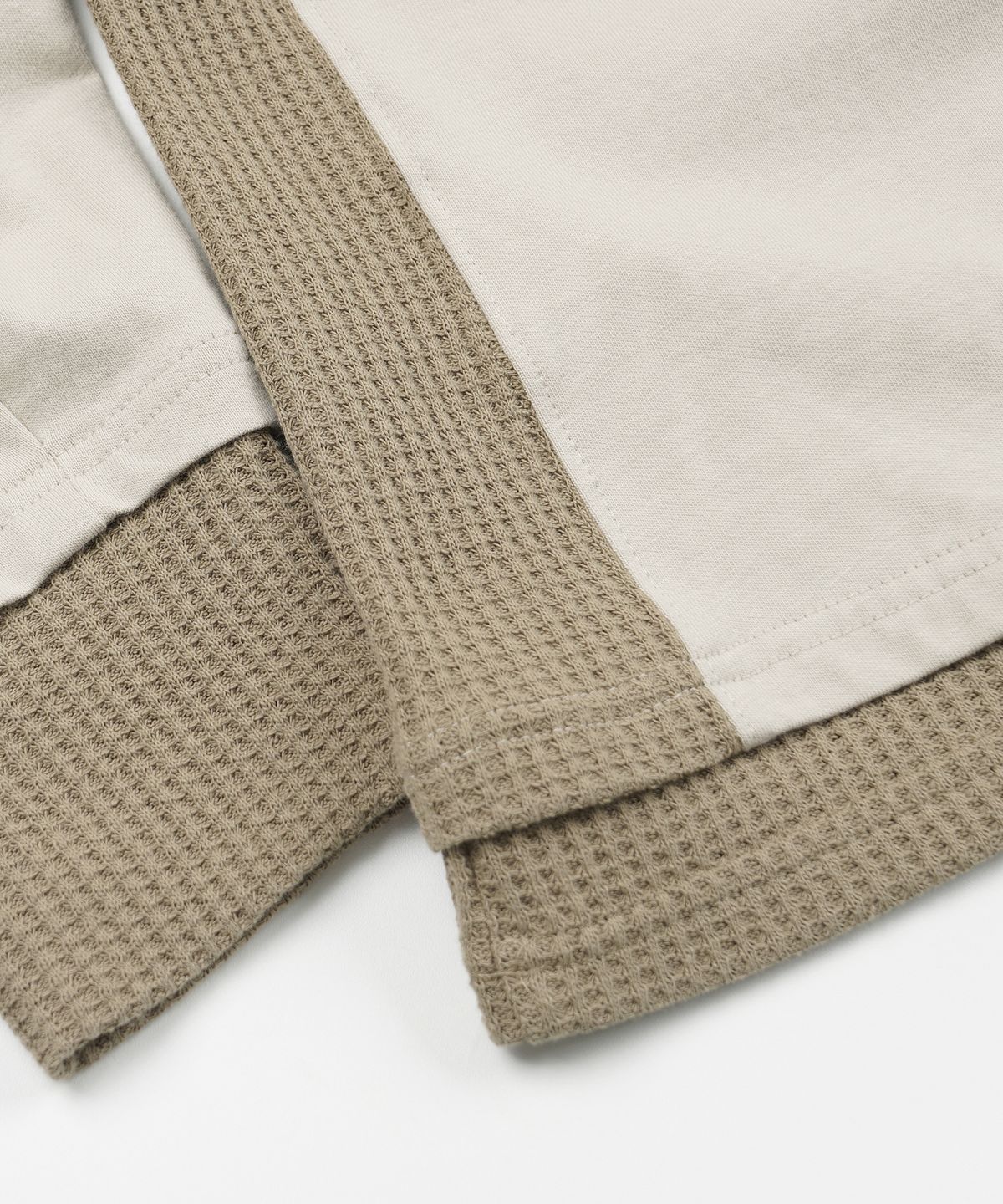 프리즘웍스(FRIZMWORKS) RN LONG SLEEVE TEE _ BEIGE