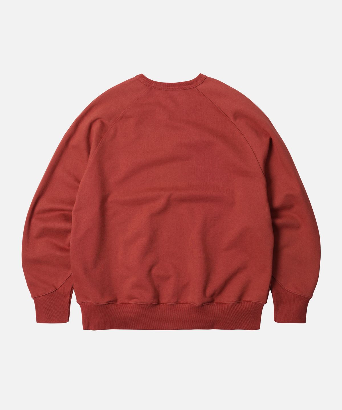 프리즘웍스(FRIZMWORKS) ARMY AIRFIELD SWEATSHIRT _ BURNT RED