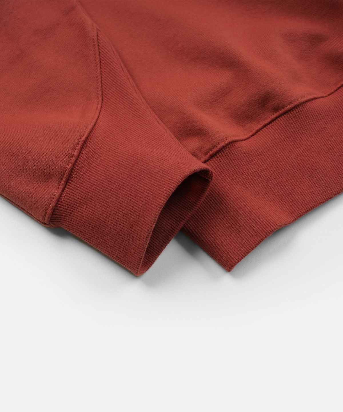 프리즘웍스(FRIZMWORKS) ARMY AIRFIELD SWEATSHIRT _ BURNT RED