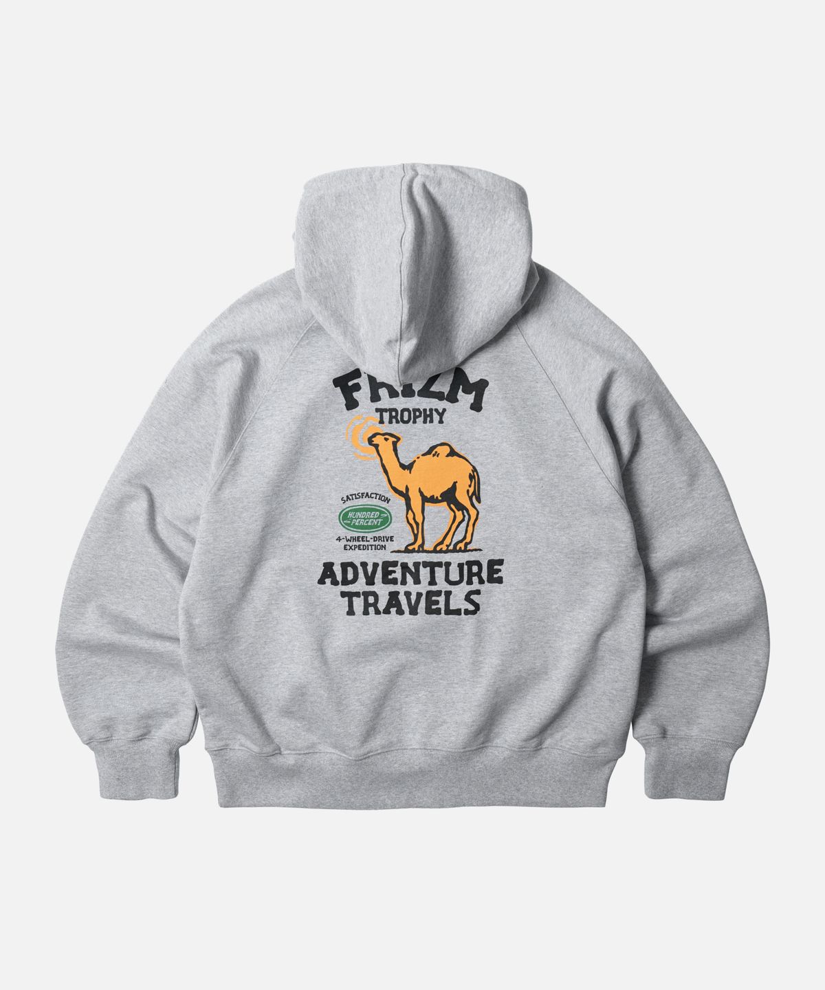 프리즘웍스(FRIZMWORKS) TROPHY PULLOVER HOODY _ GRAY