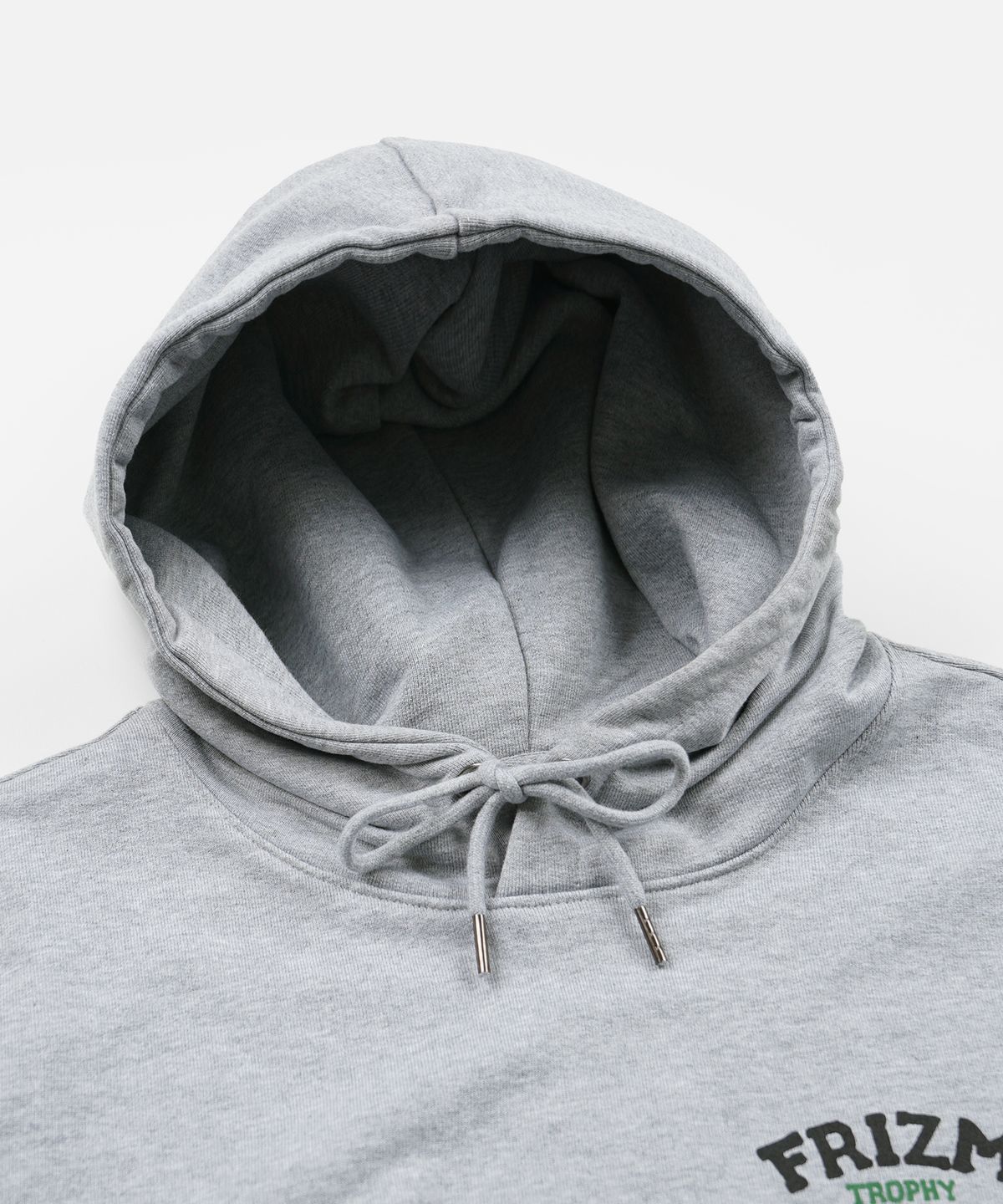 프리즘웍스(FRIZMWORKS) TROPHY PULLOVER HOODY _ GRAY