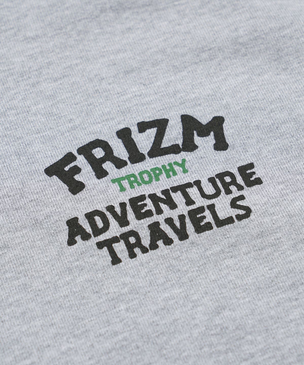 프리즘웍스(FRIZMWORKS) TROPHY PULLOVER HOODY _ GRAY