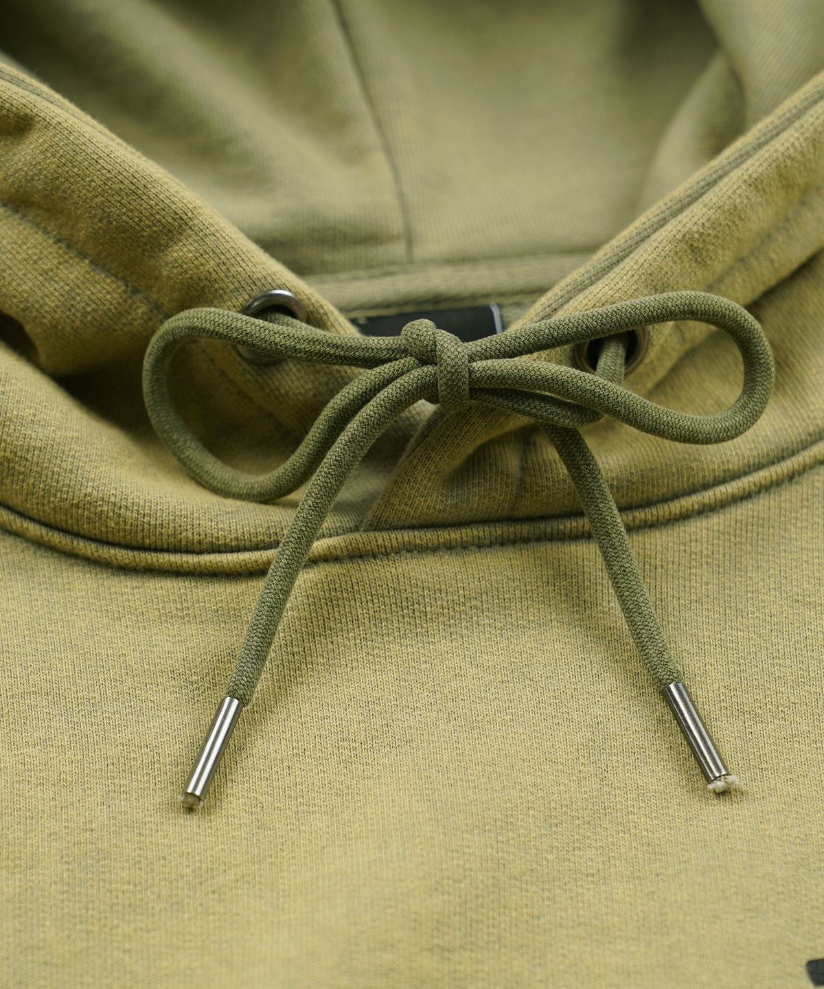 프리즘웍스(FRIZMWORKS) TROPHY PULLOVER HOODY _ MUSTARD