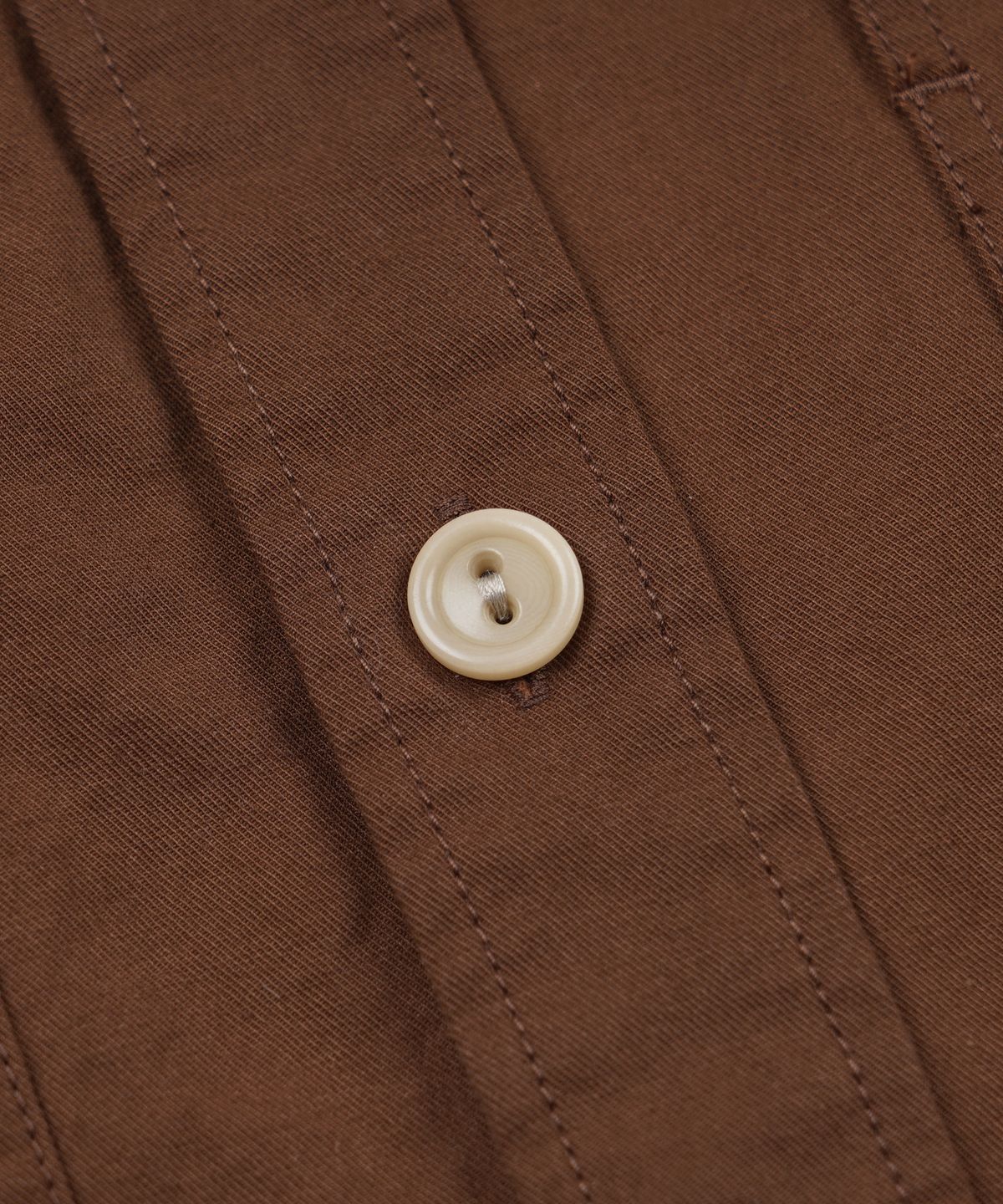 프리즘웍스(FRIZMWORKS) POCKET LOOP SHIRT _ BROWN