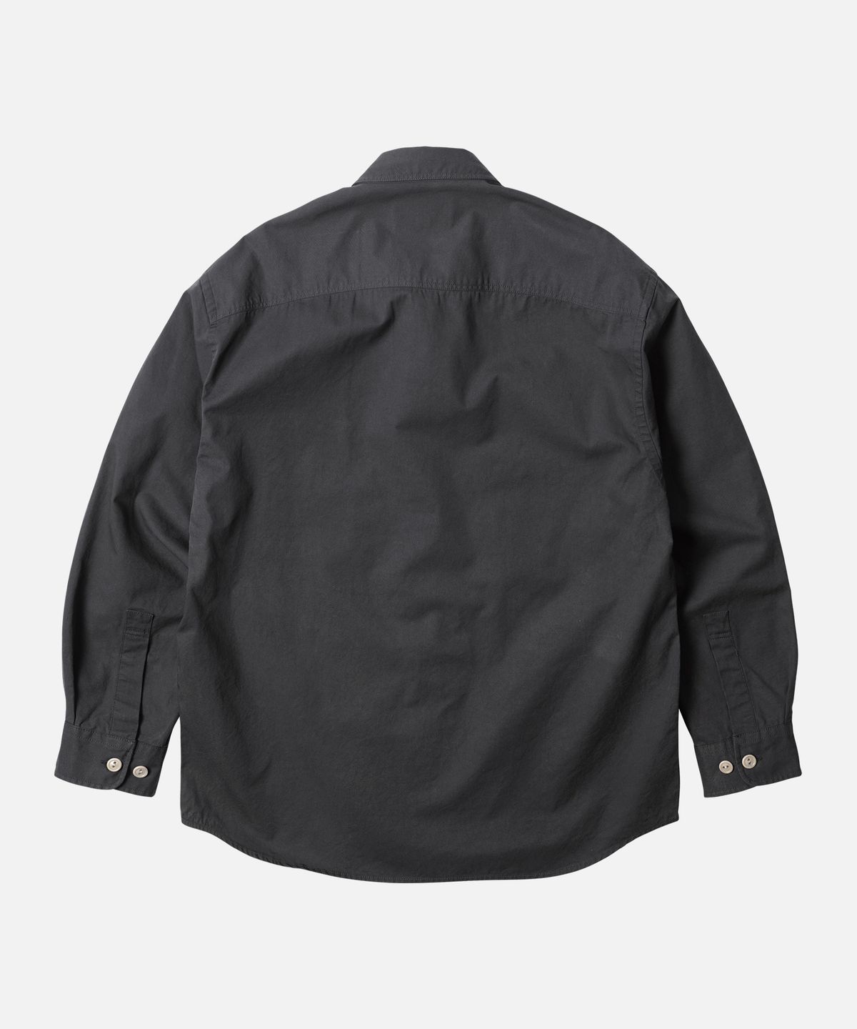 프리즘웍스(FRIZMWORKS) POCKET LOOP SHIRT _ CHARCOAL