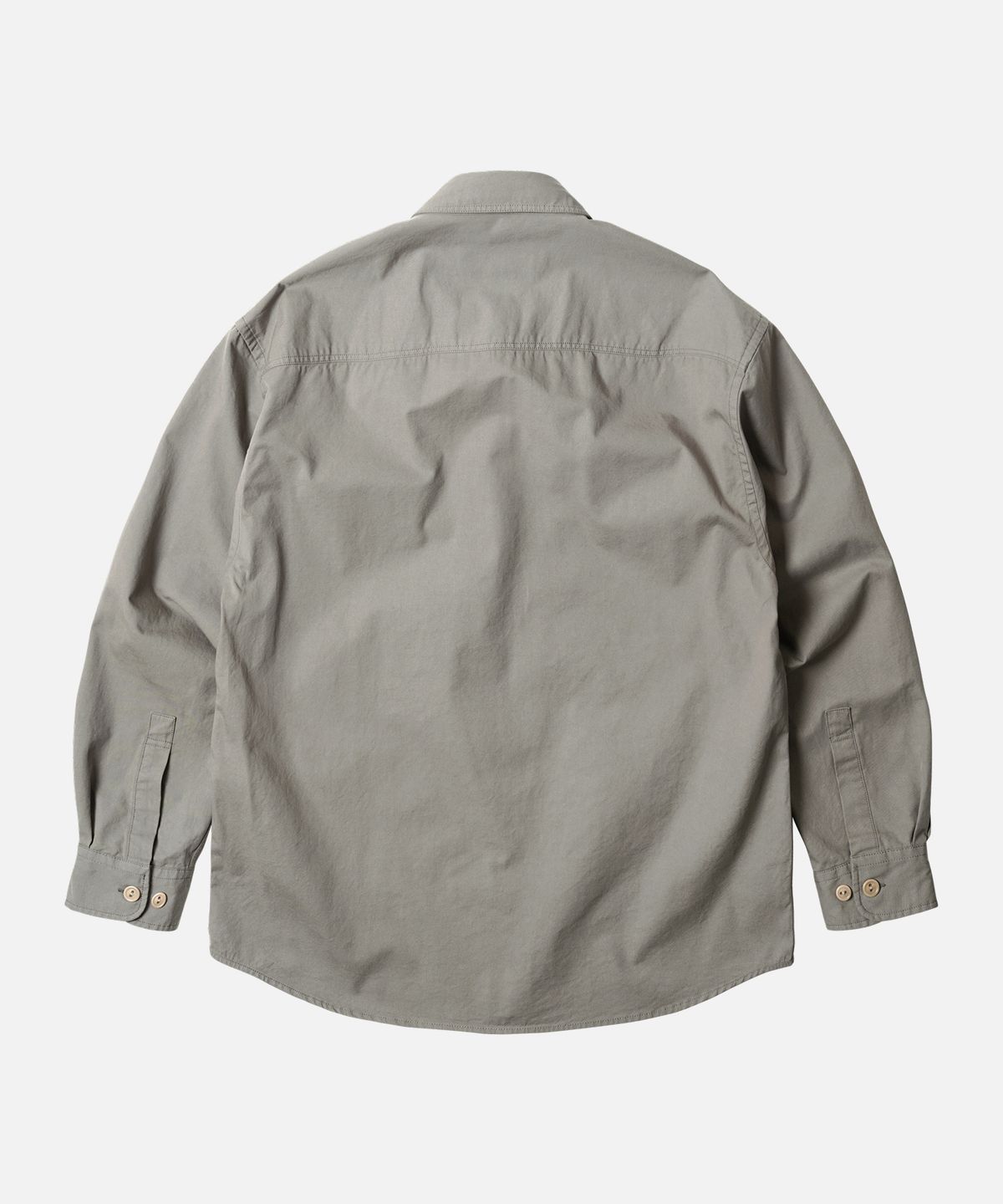 프리즘웍스(FRIZMWORKS) POCKET LOOP SHIRT _ GRAY