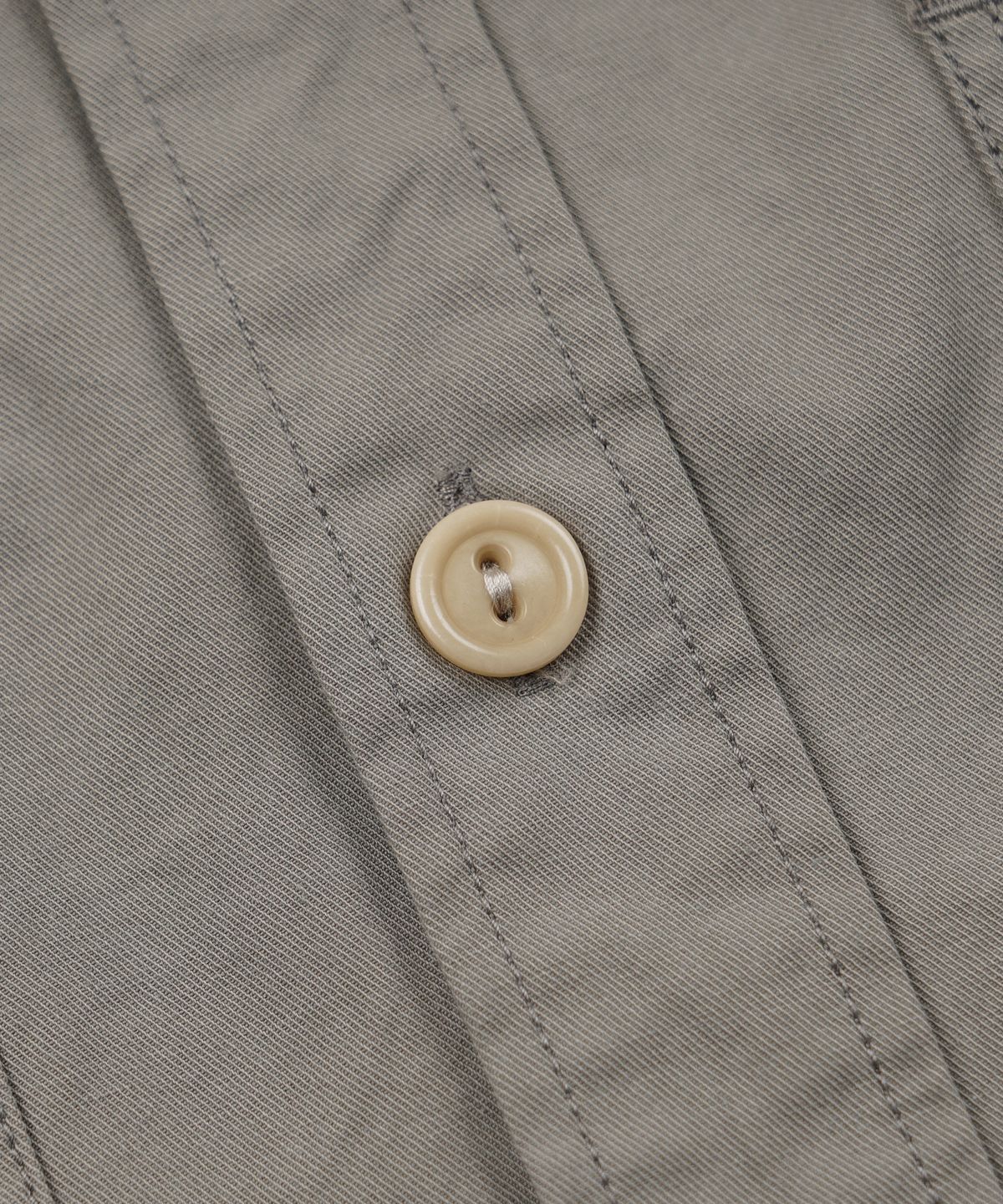 프리즘웍스(FRIZMWORKS) POCKET LOOP SHIRT _ GRAY