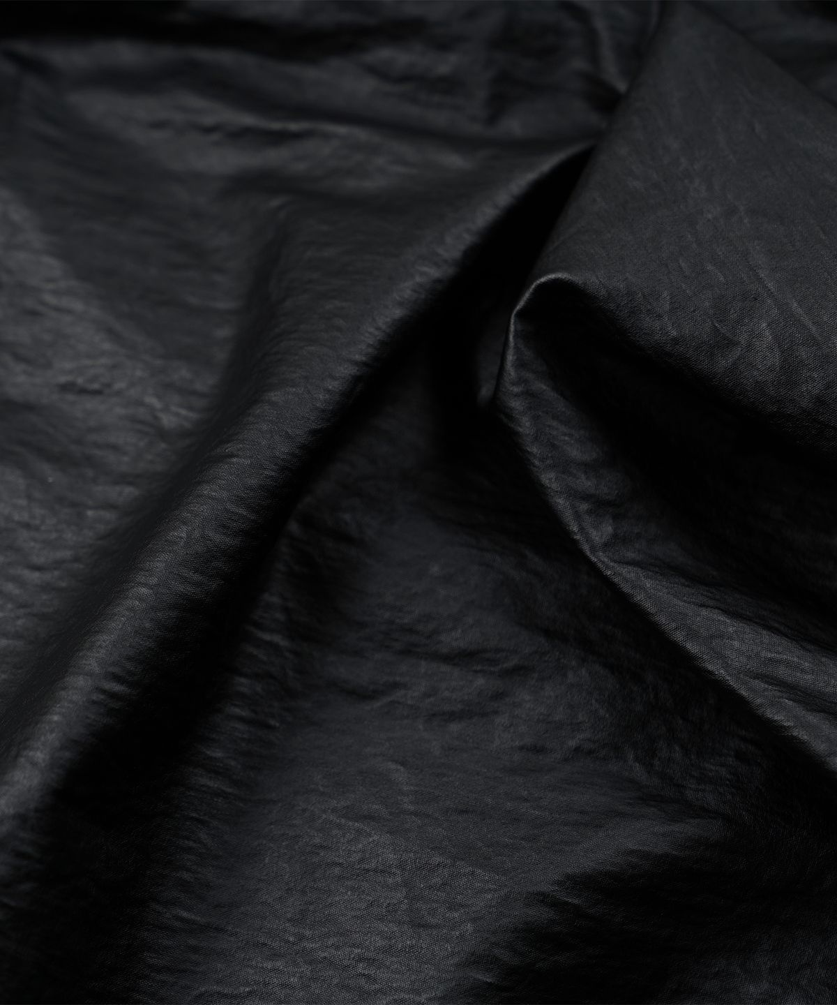 프리즘웍스(FRIZMWORKS) COATED WORK SHIRT JACKET _ BLACK