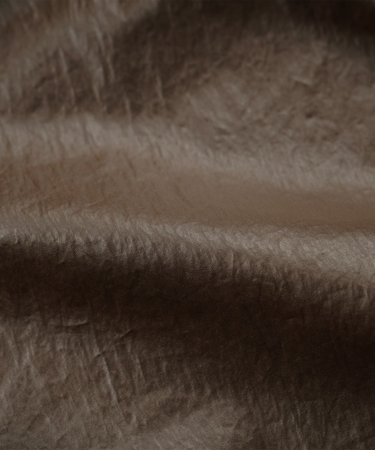 프리즘웍스(FRIZMWORKS) COATED WORK SHIRT JACKET _ BROWN