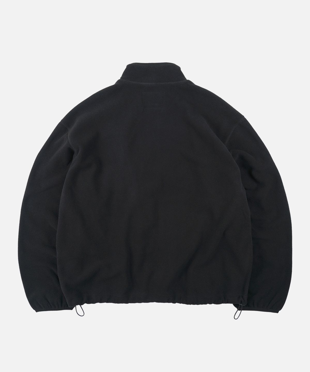 프리즘웍스(FRIZMWORKS) FLEECE ZIP UP JACKET _ BLACK
