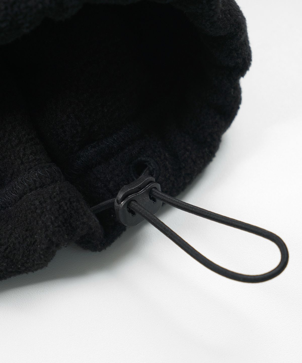 프리즘웍스(FRIZMWORKS) FLEECE ZIP UP JACKET _ BLACK