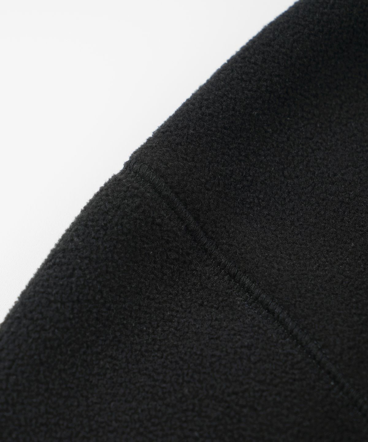 프리즘웍스(FRIZMWORKS) FLEECE ZIP UP JACKET _ BLACK