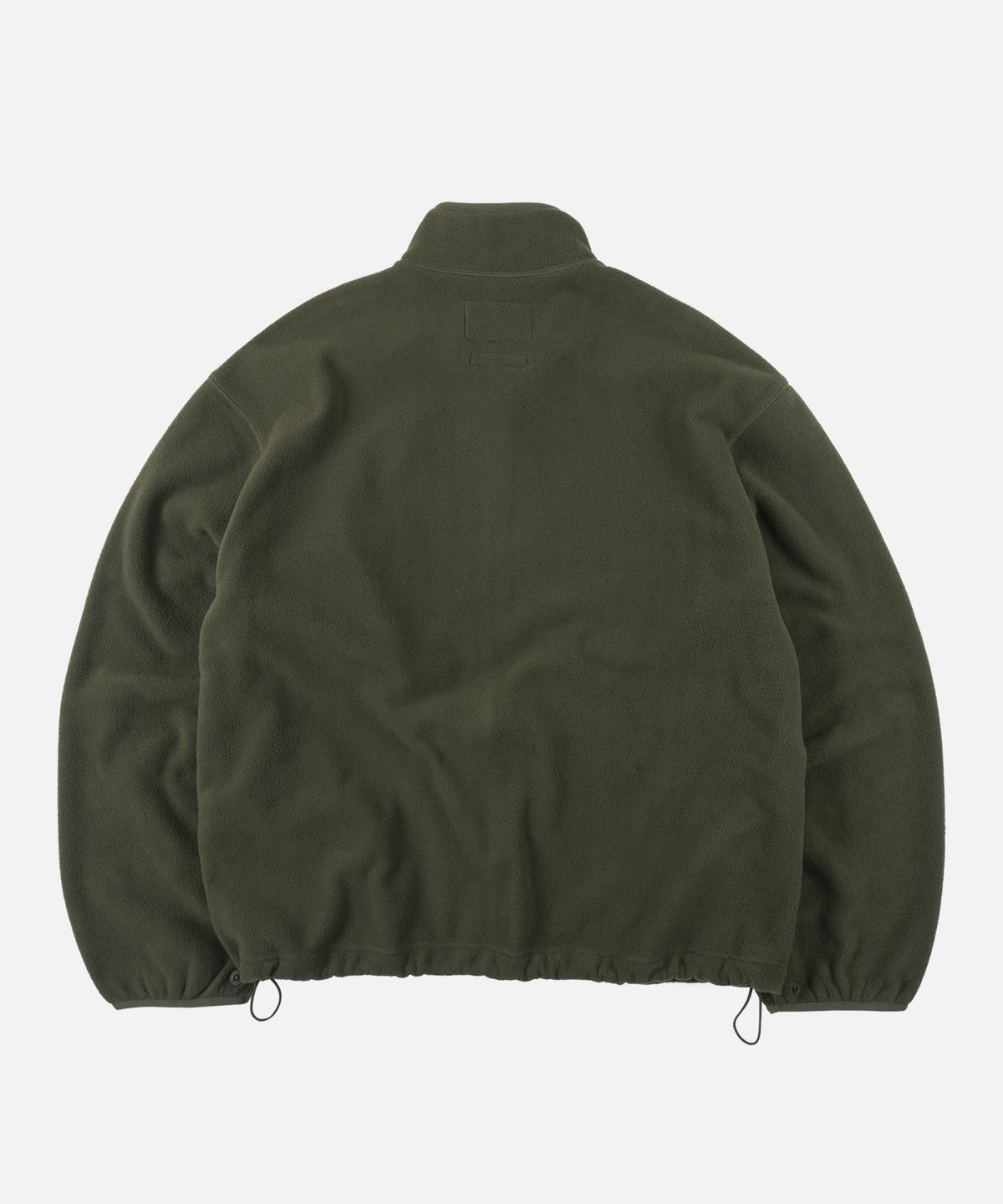 프리즘웍스(FRIZMWORKS) FLEECE ZIP UP JACKET _ OLIVE