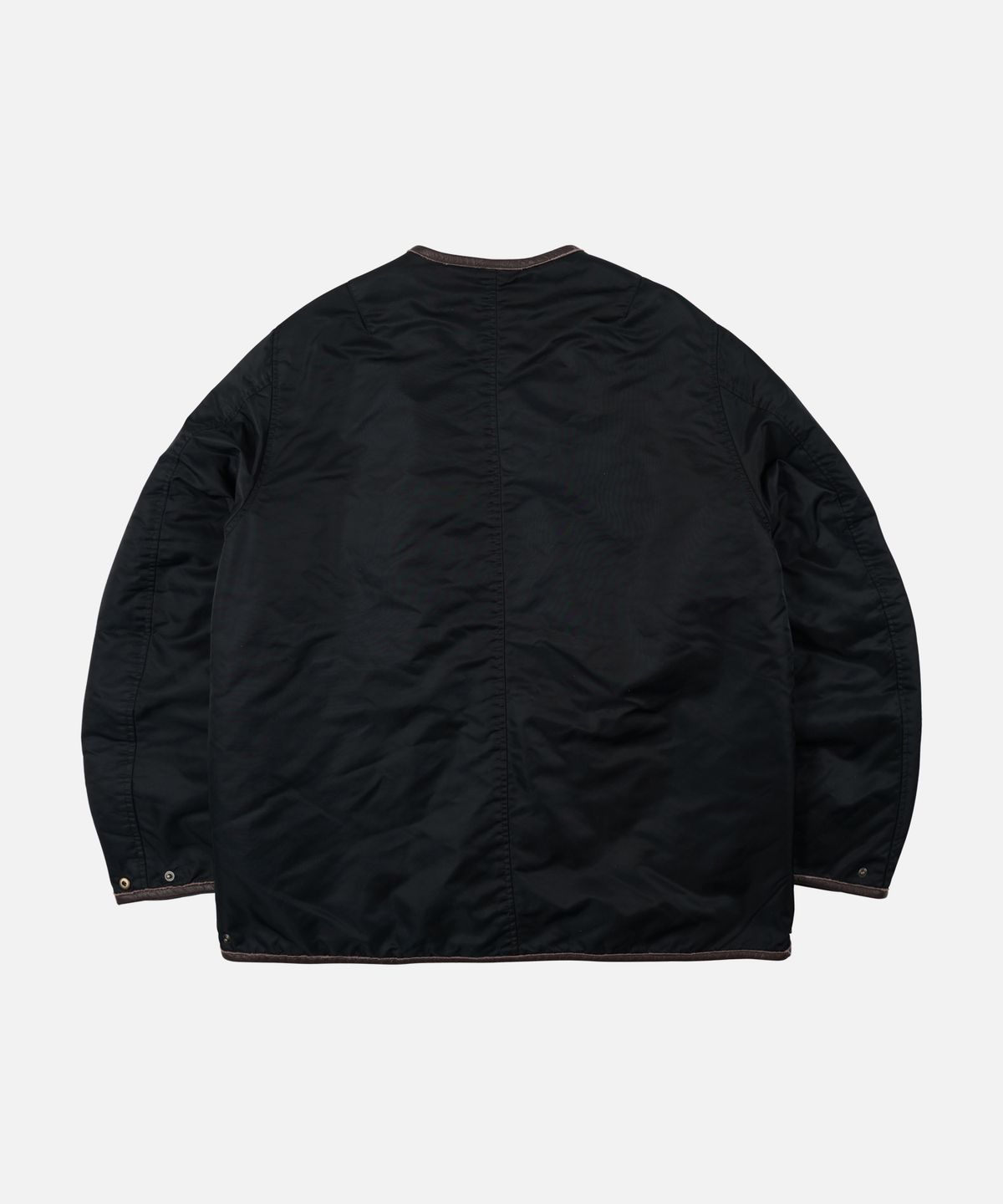 프리즘웍스(FRIZMWORKS) REVERSIBLE MA-1 LINER JACKET _ BLACK