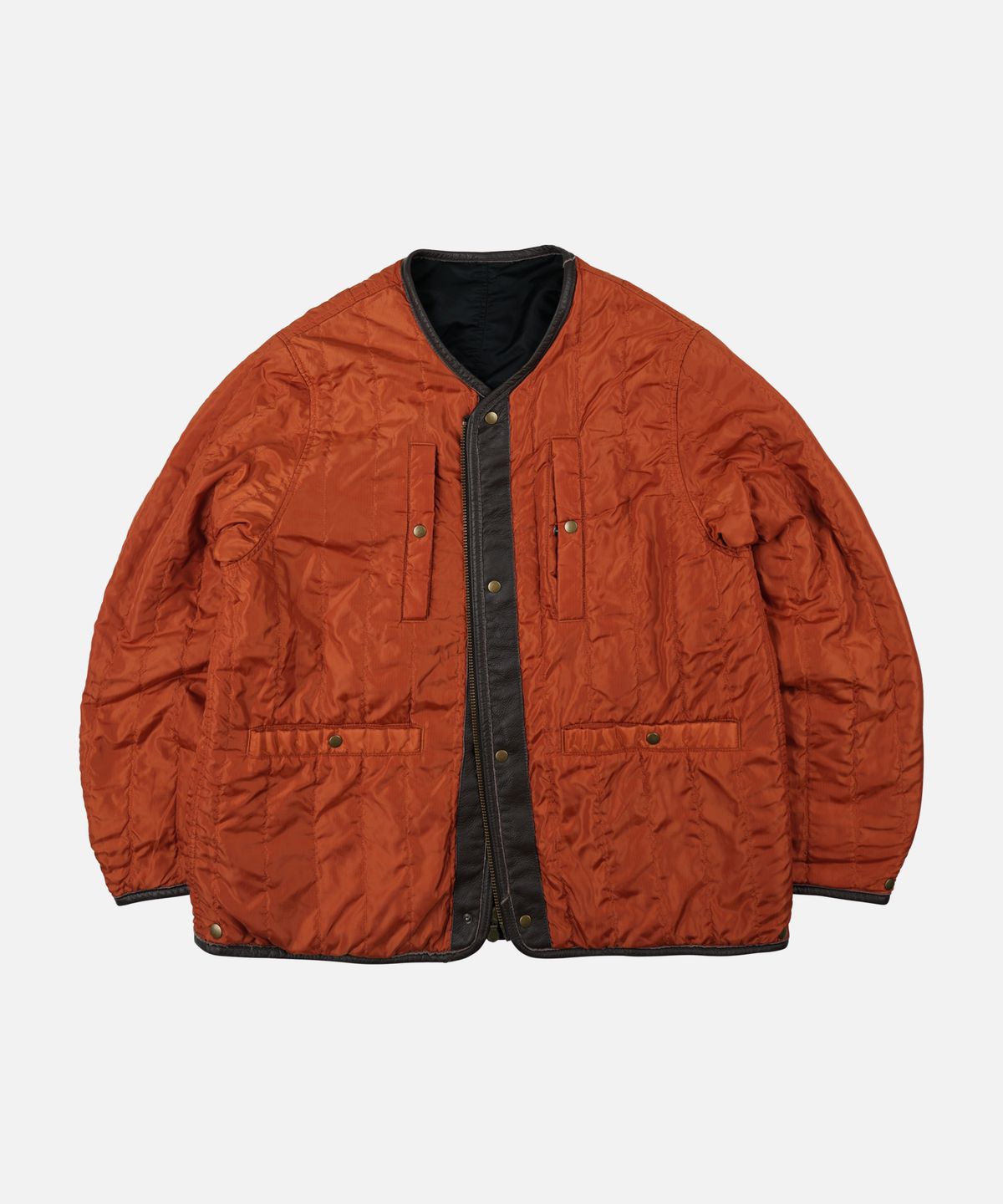 프리즘웍스(FRIZMWORKS) REVERSIBLE MA-1 LINER JACKET _ BLACK