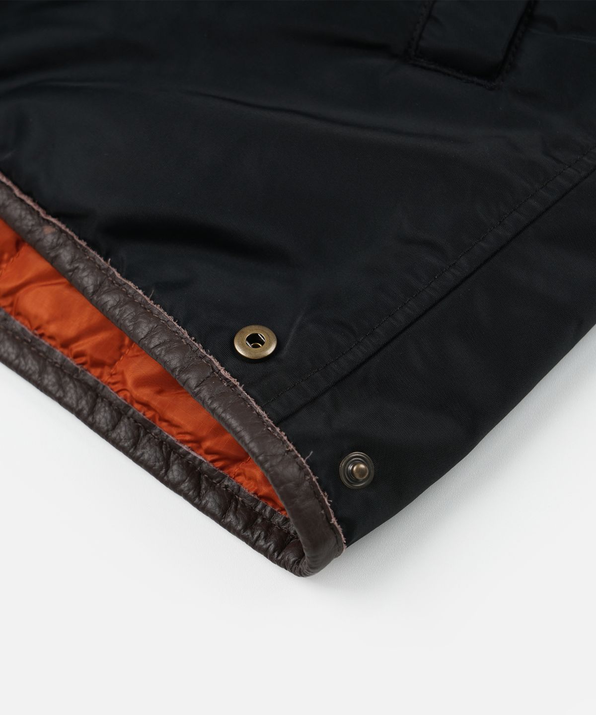 프리즘웍스(FRIZMWORKS) REVERSIBLE MA-1 LINER JACKET _ BLACK