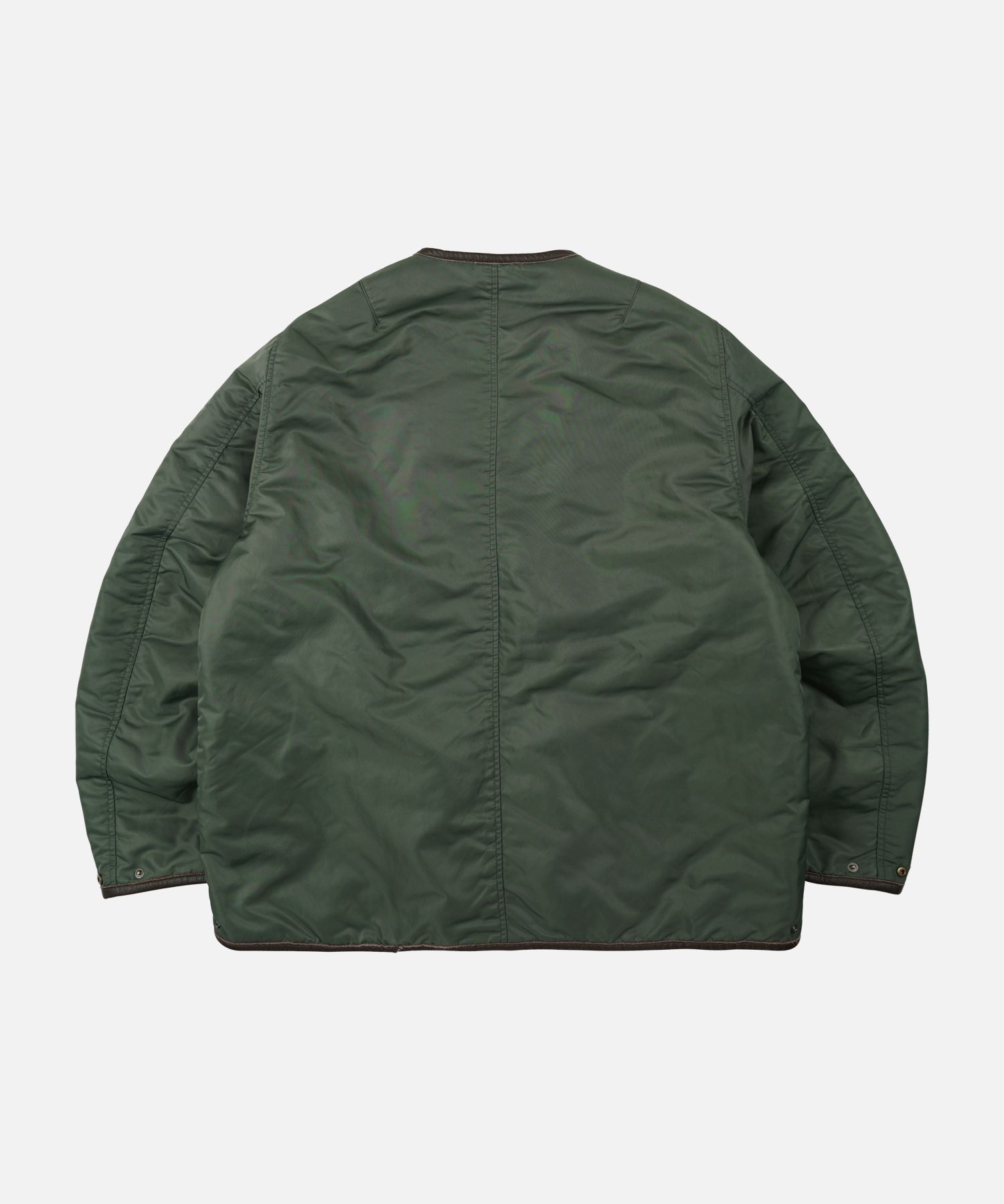 MUSINSA | FRIZMWORKS REVERSIBLE MA-1 LINER JACKET _ OLIVE
