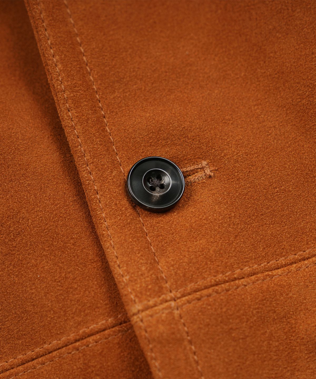 프리즘웍스(FRIZMWORKS) SUEDE FRENCH CAR COAT _ CAMEL