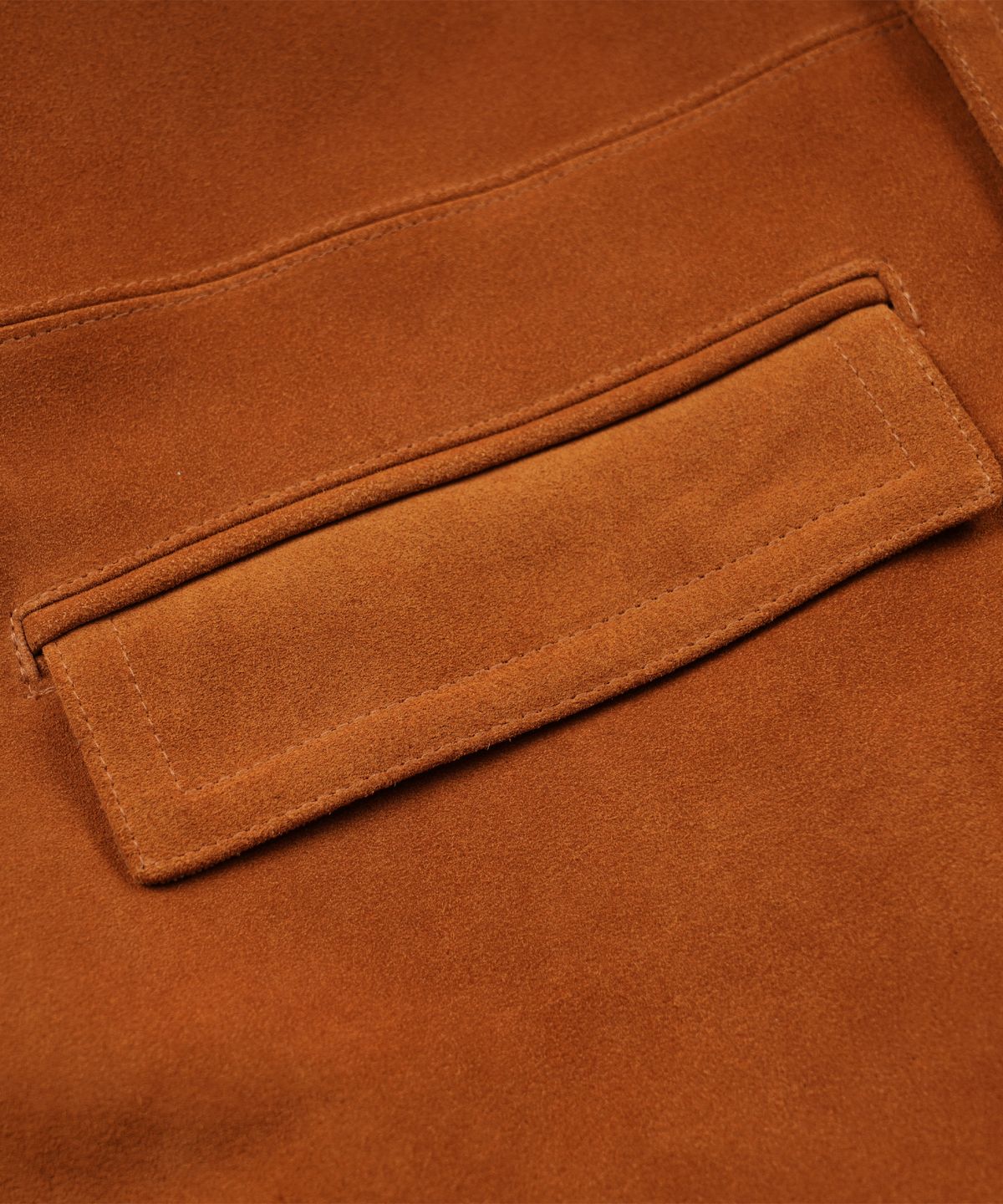 프리즘웍스(FRIZMWORKS) SUEDE FRENCH CAR COAT _ CAMEL