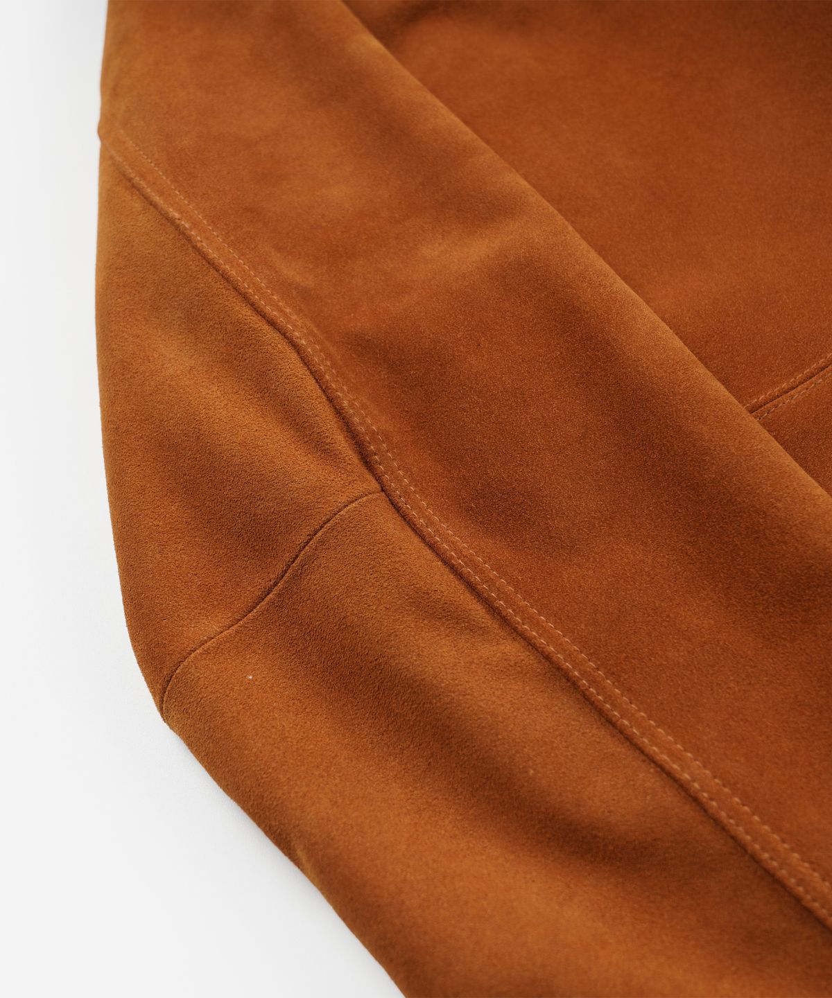 프리즘웍스(FRIZMWORKS) SUEDE FRENCH CAR COAT _ CAMEL